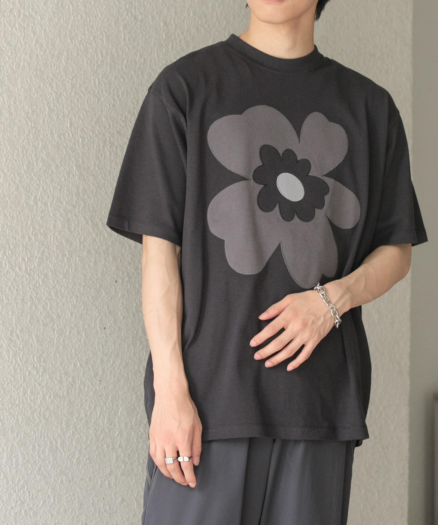 身長：172cm サイズ：L