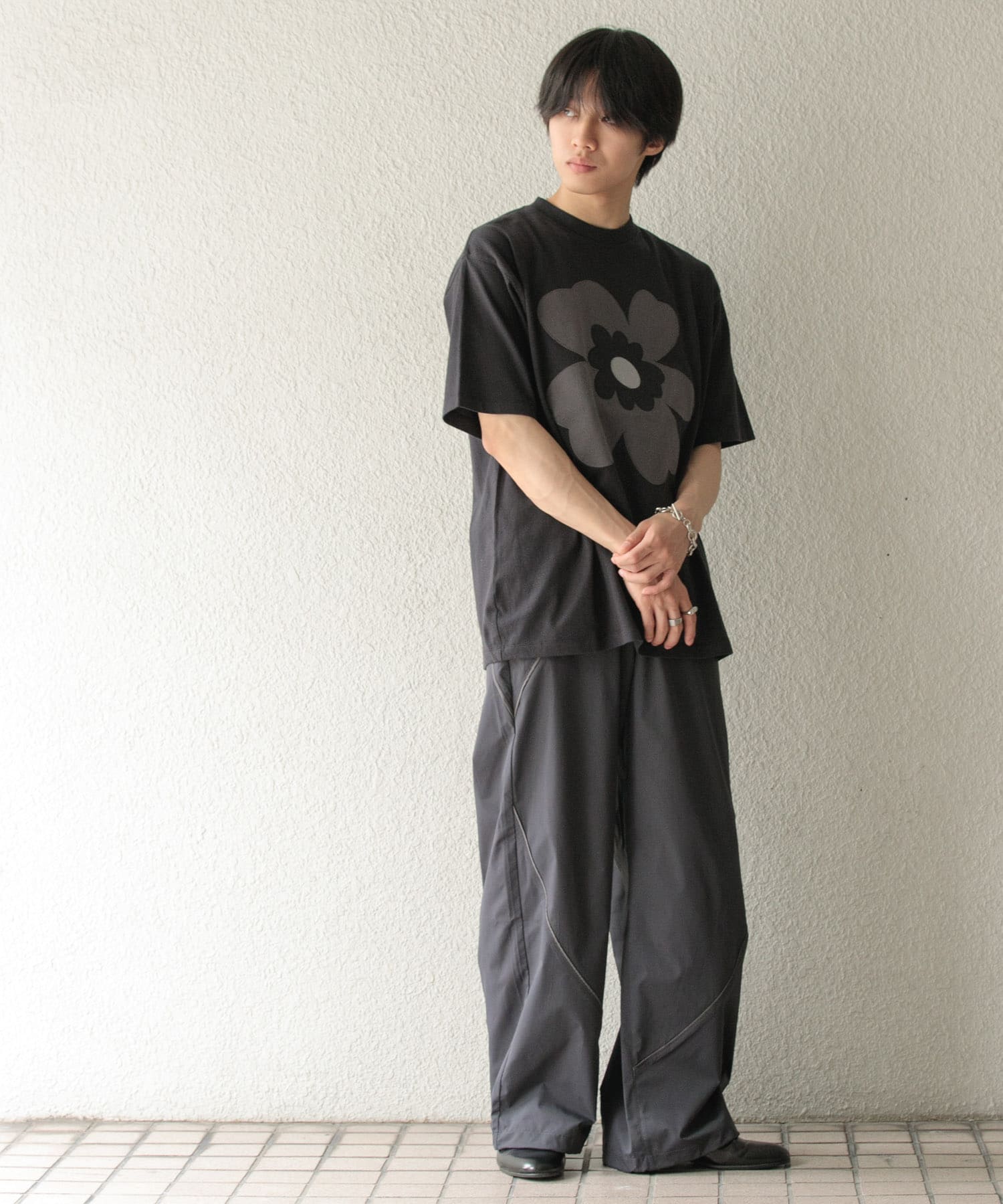 身長：172cm サイズ：L