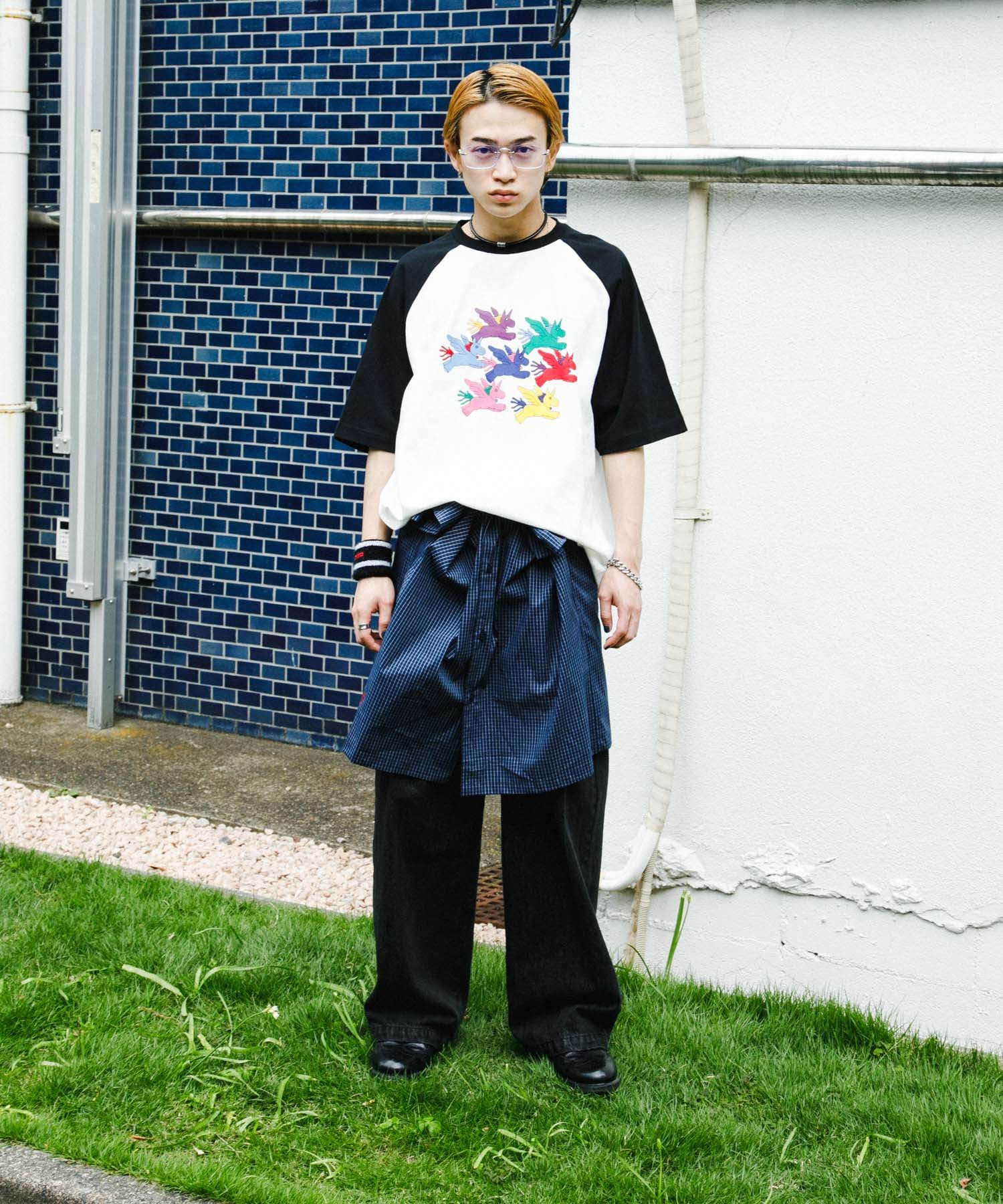 身長：171cm サイズ：L
