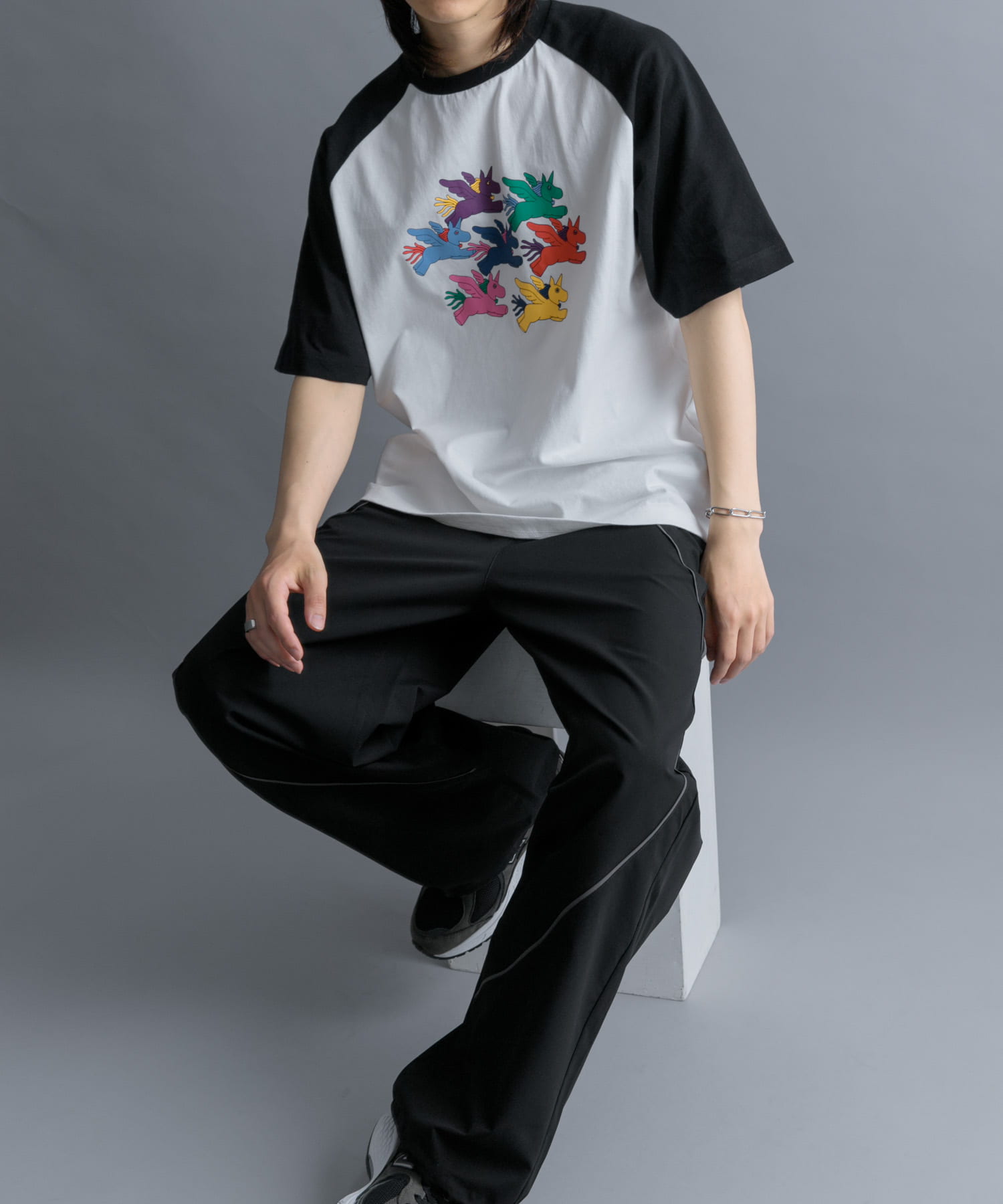 WHT×BLK