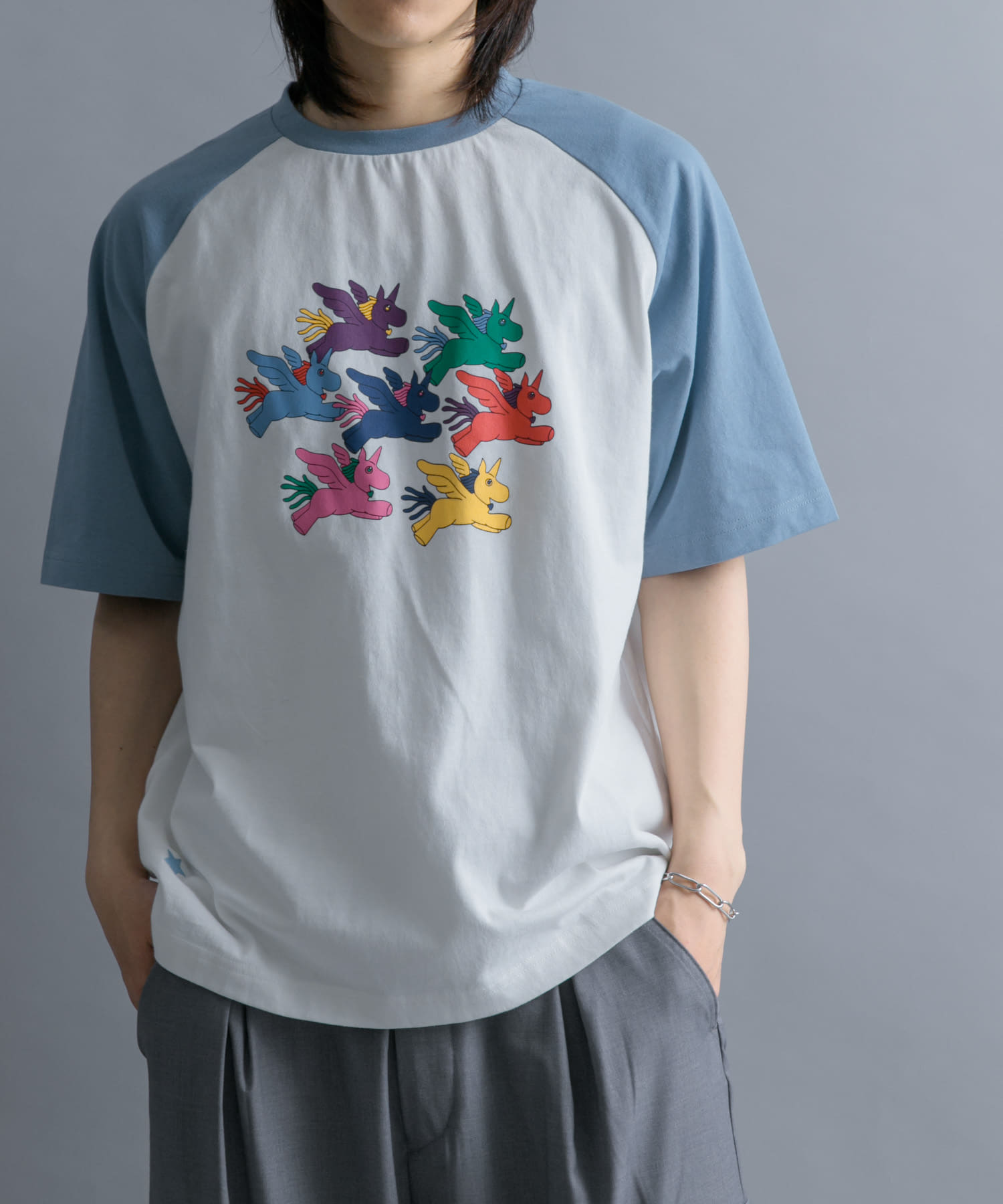 WHT×L.BLU