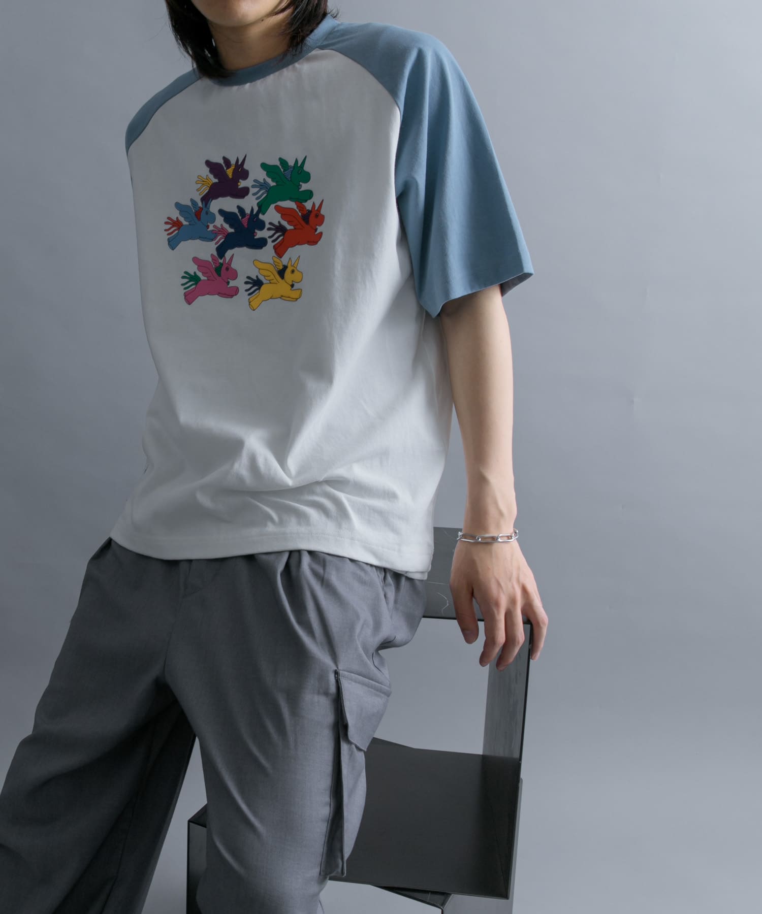 WHT×L.BLU