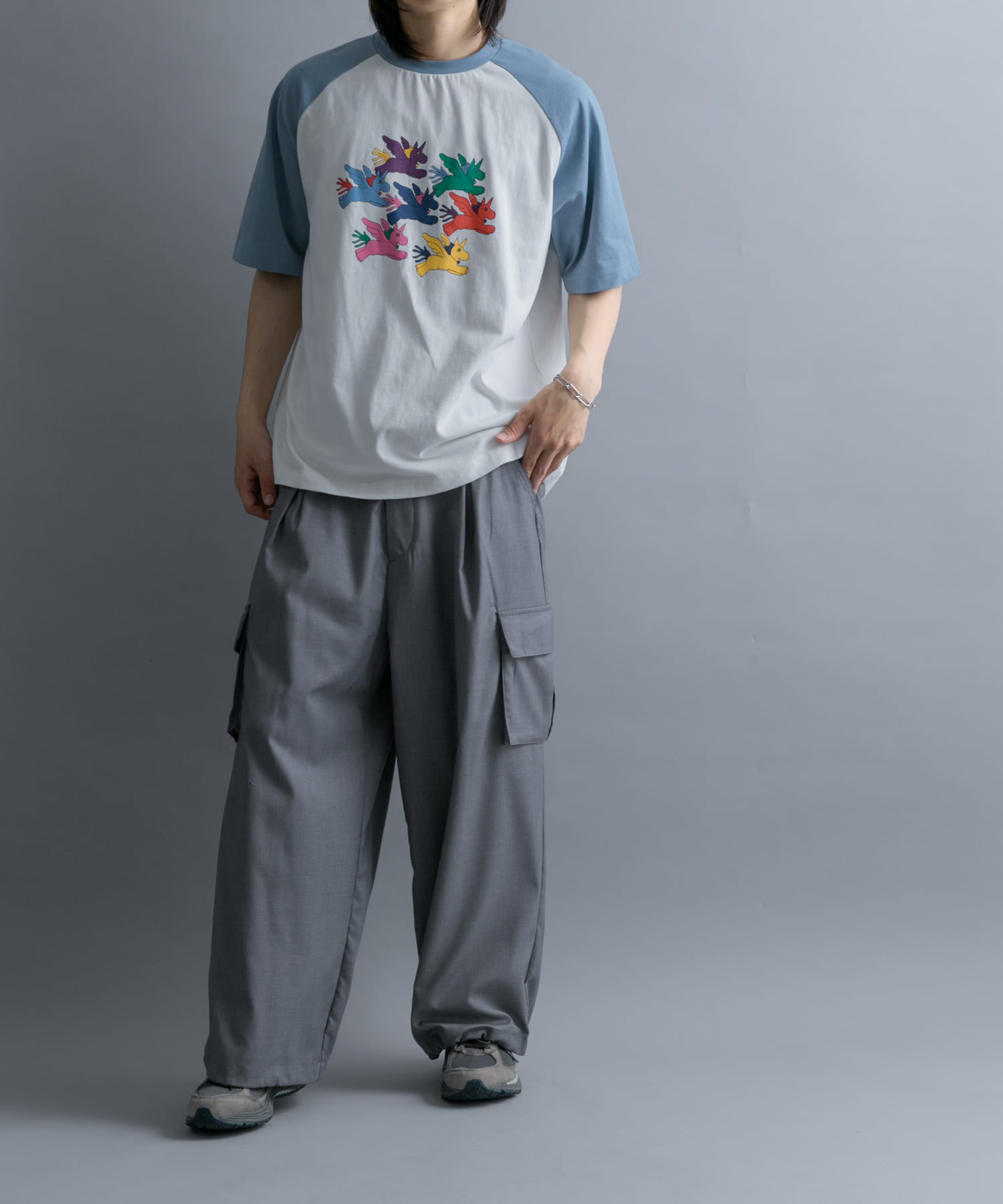 WHT×L.BLU