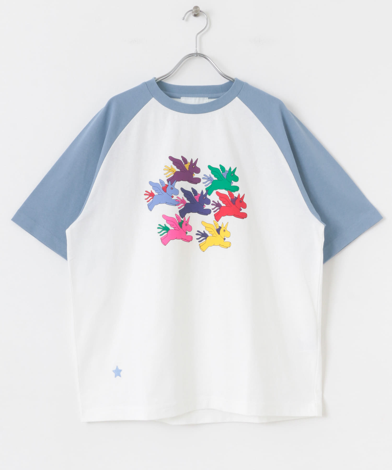 WHT×L.BLU
