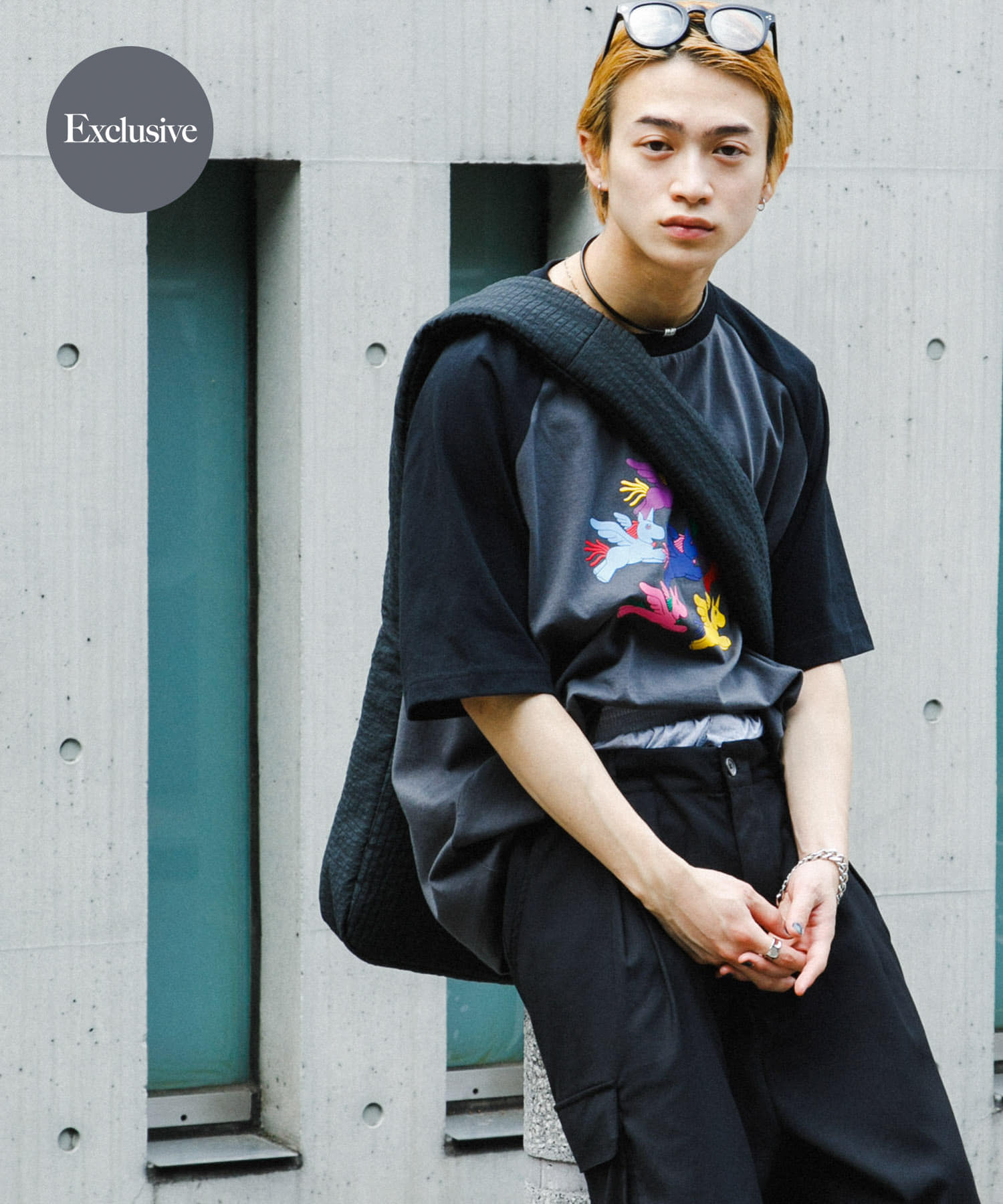 CHA×BLK