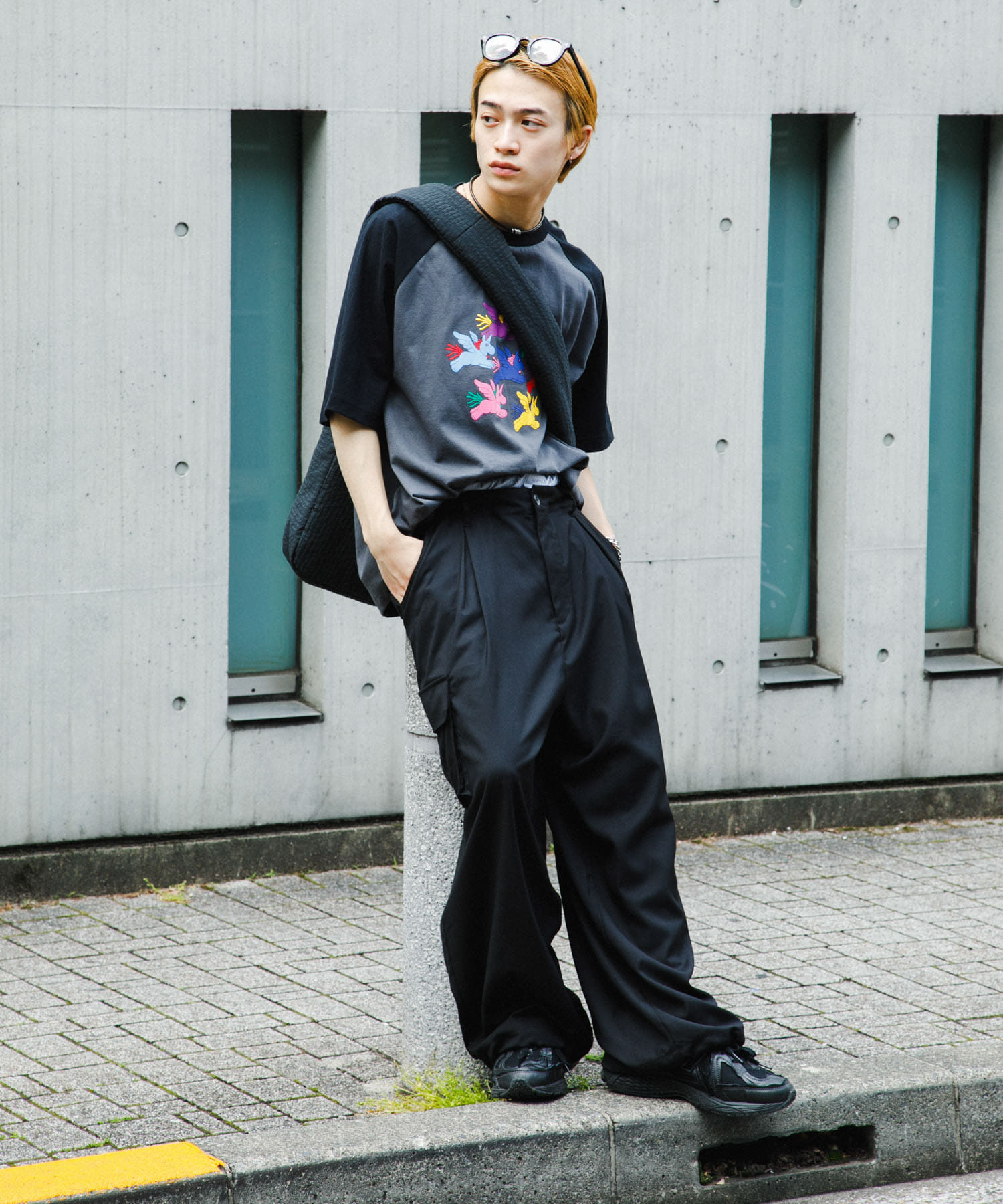 CHA×BLK