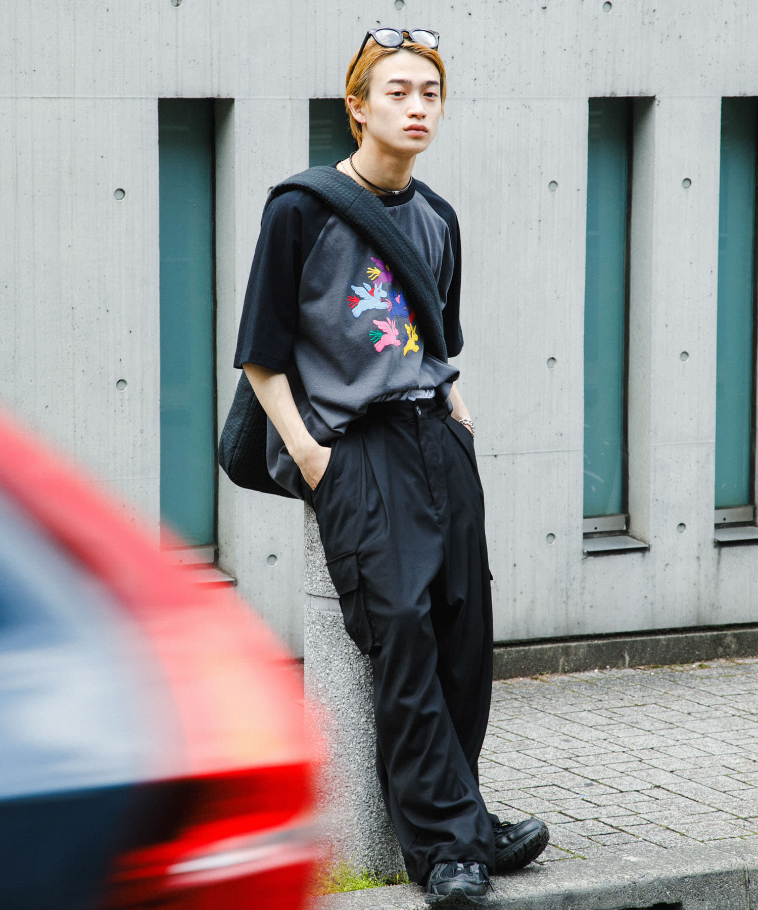 CHA×BLK