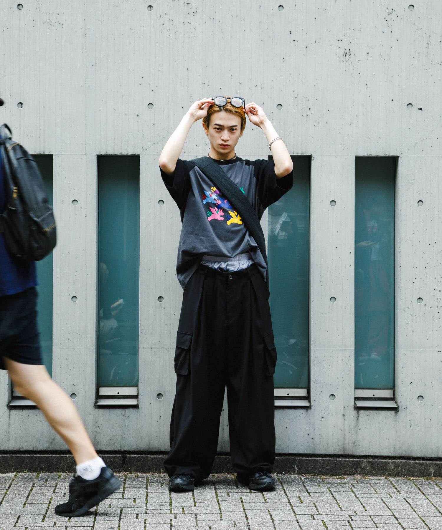 CHA×BLK