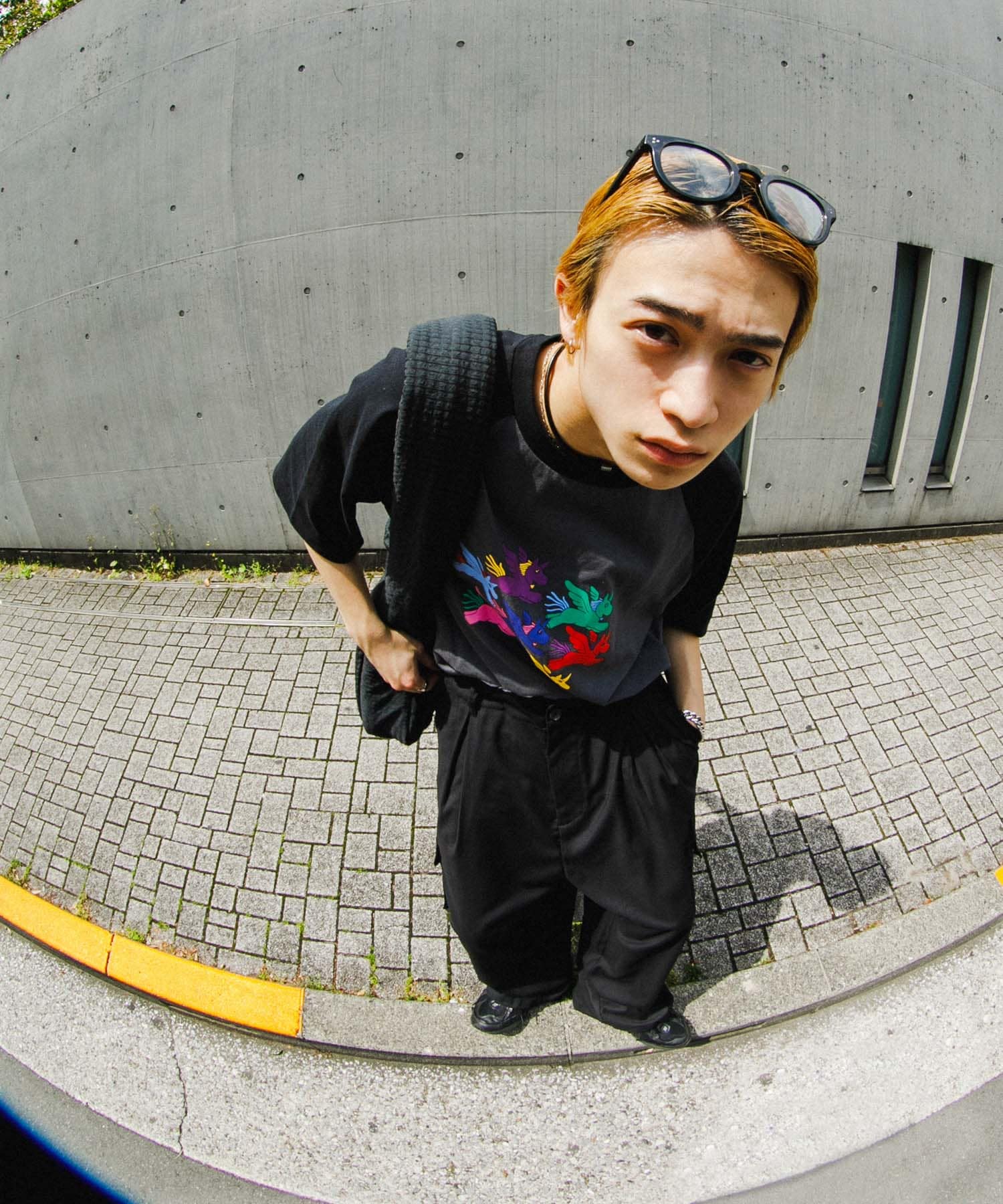 CHA×BLK