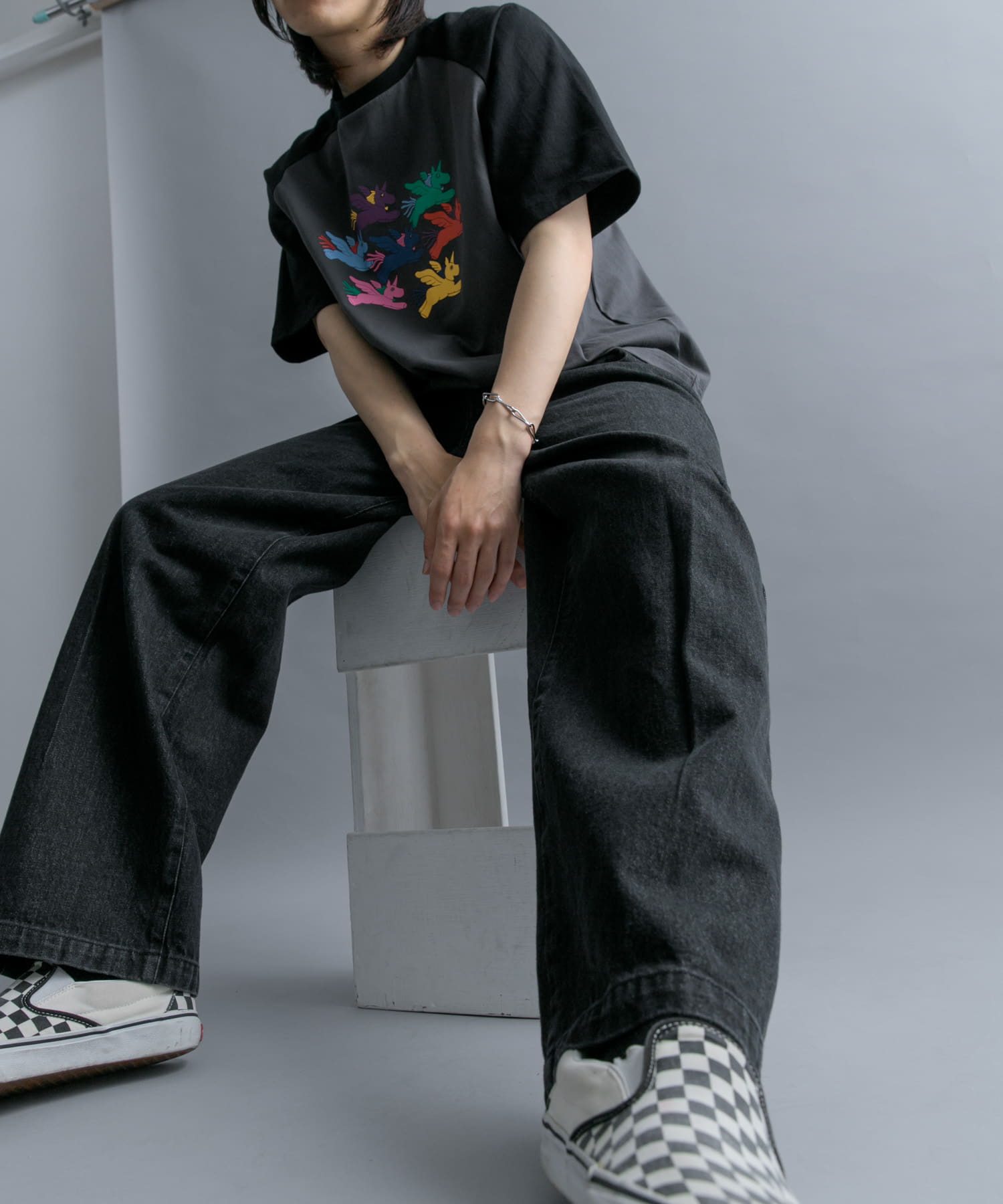 身長：176cm サイズ：L
