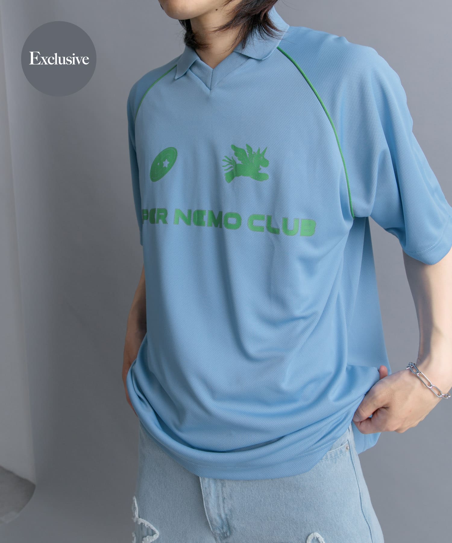 身長：176cm サイズ：L