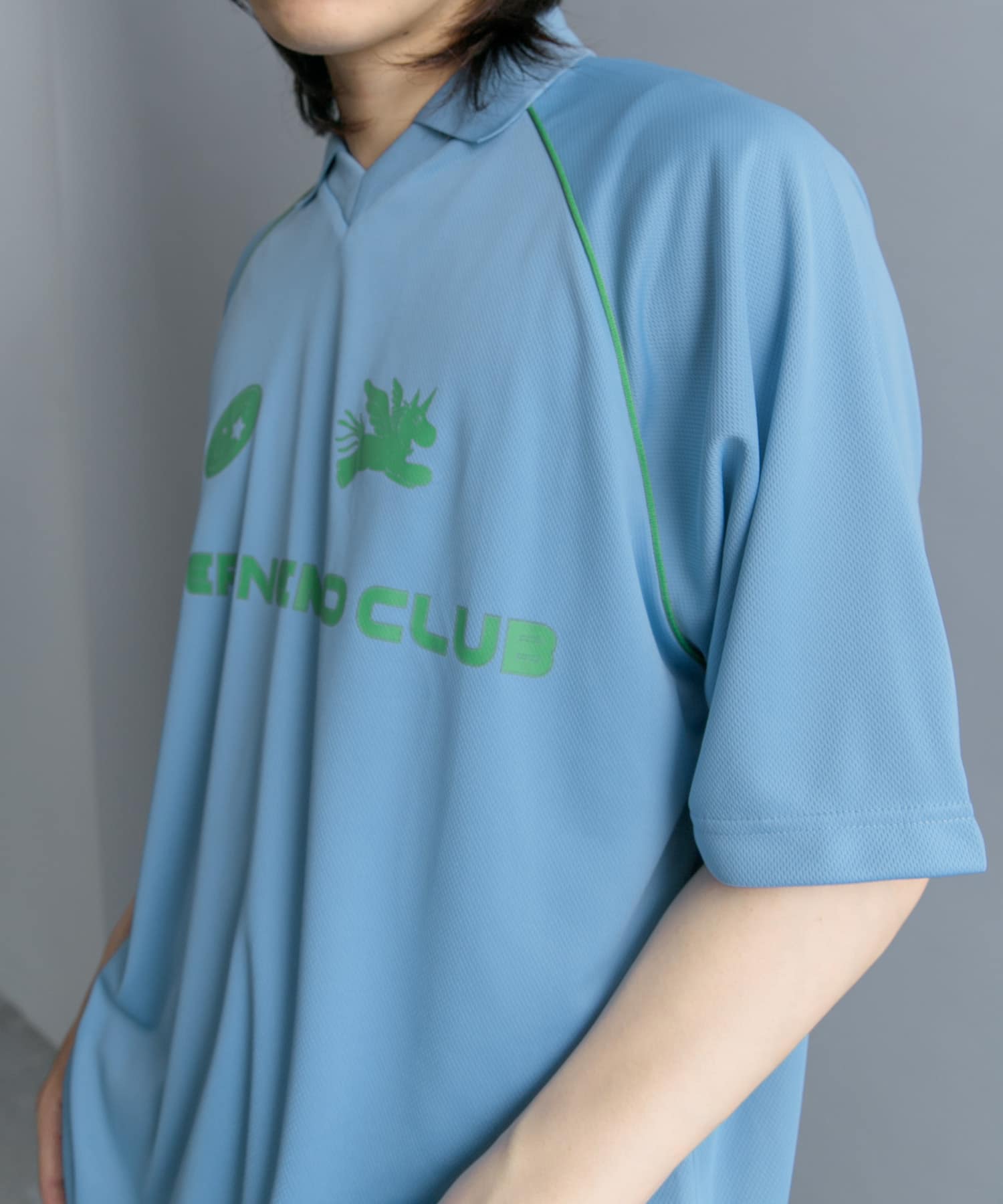 身長：176cm サイズ：L