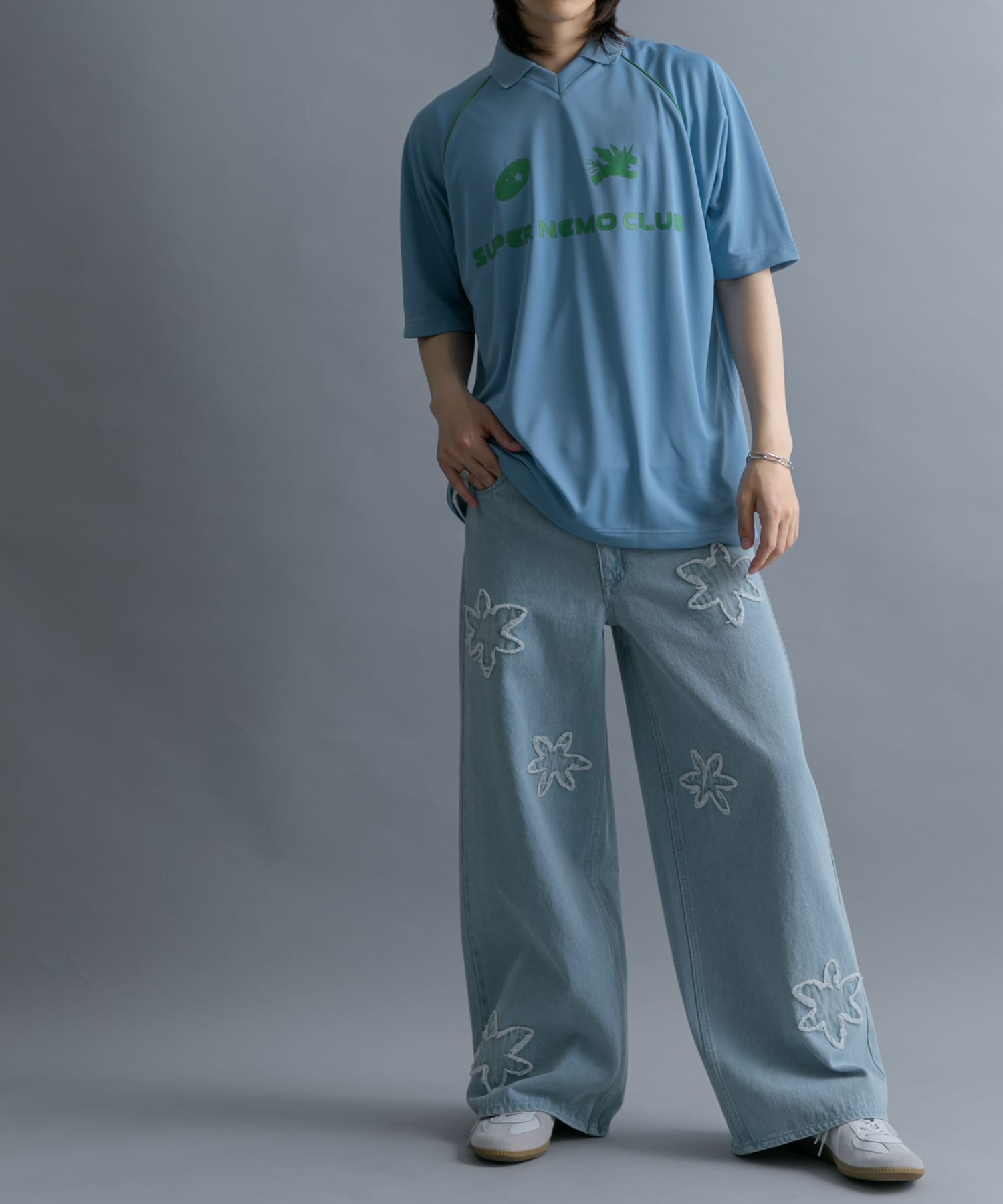身長：176cm サイズ：L