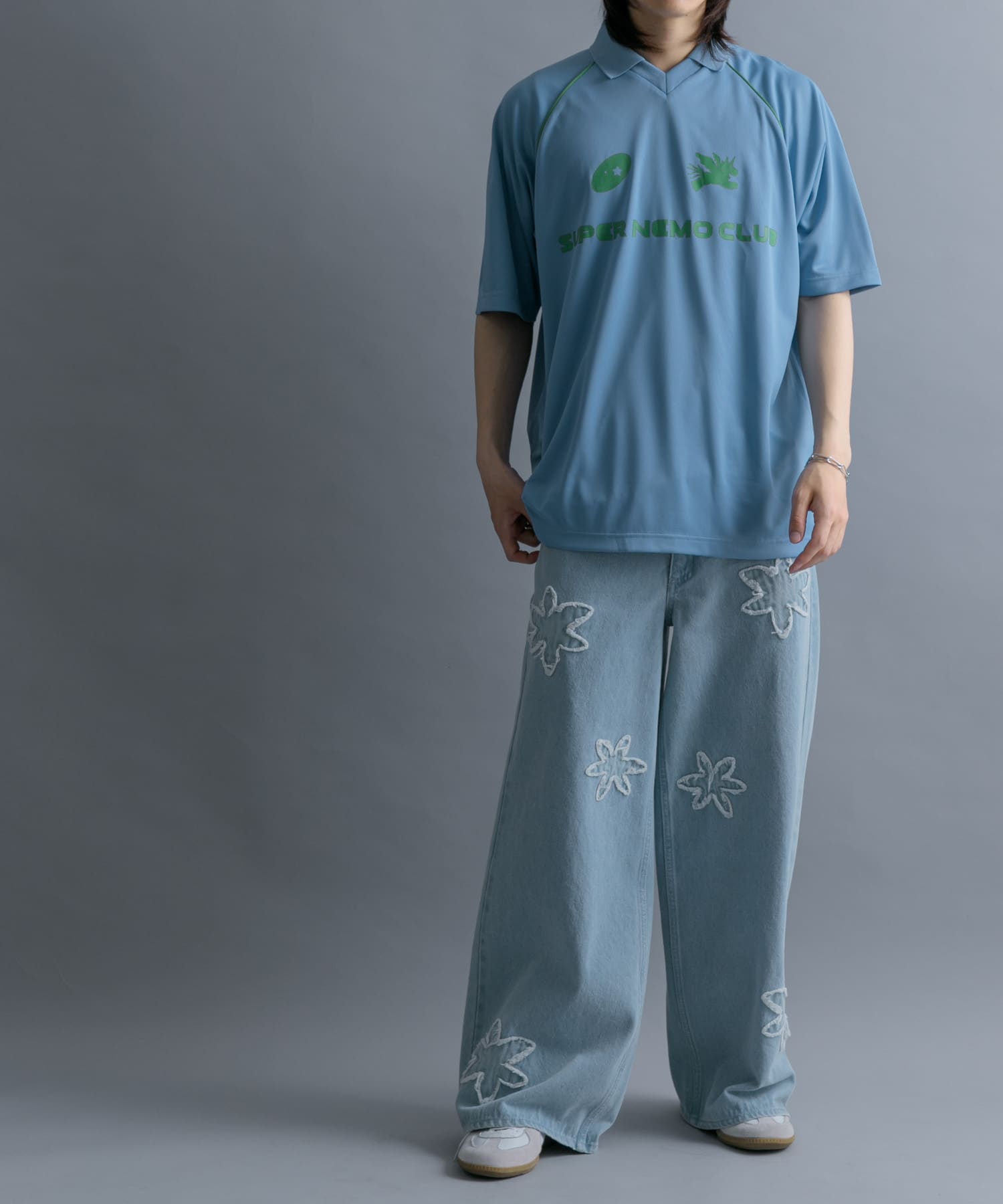 身長：176cm サイズ：L