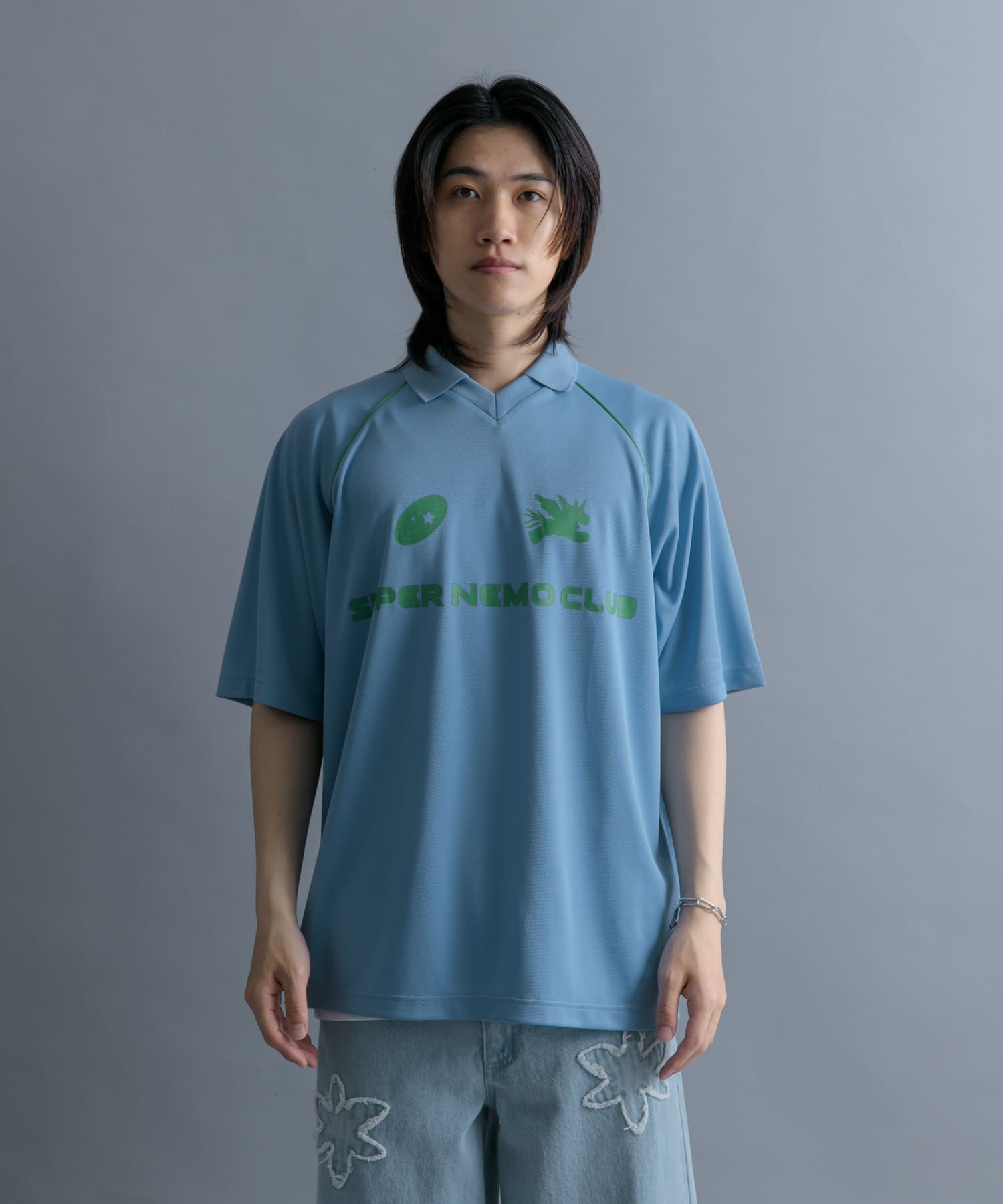身長：176cm サイズ：L
