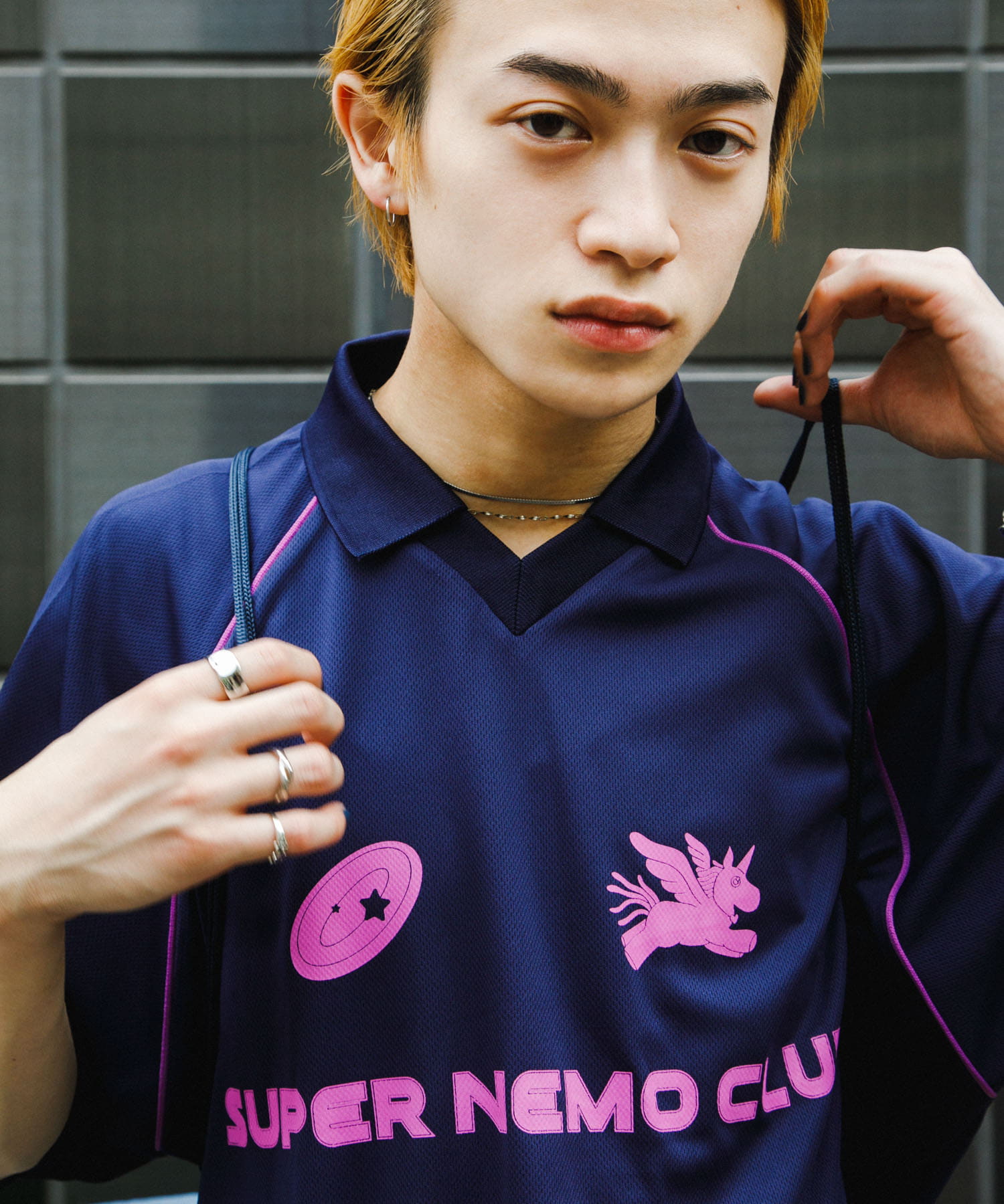 身長：171cm サイズ：L