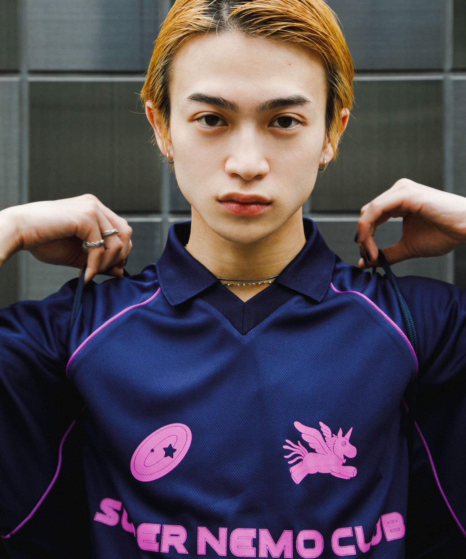 身長：171cm サイズ：L