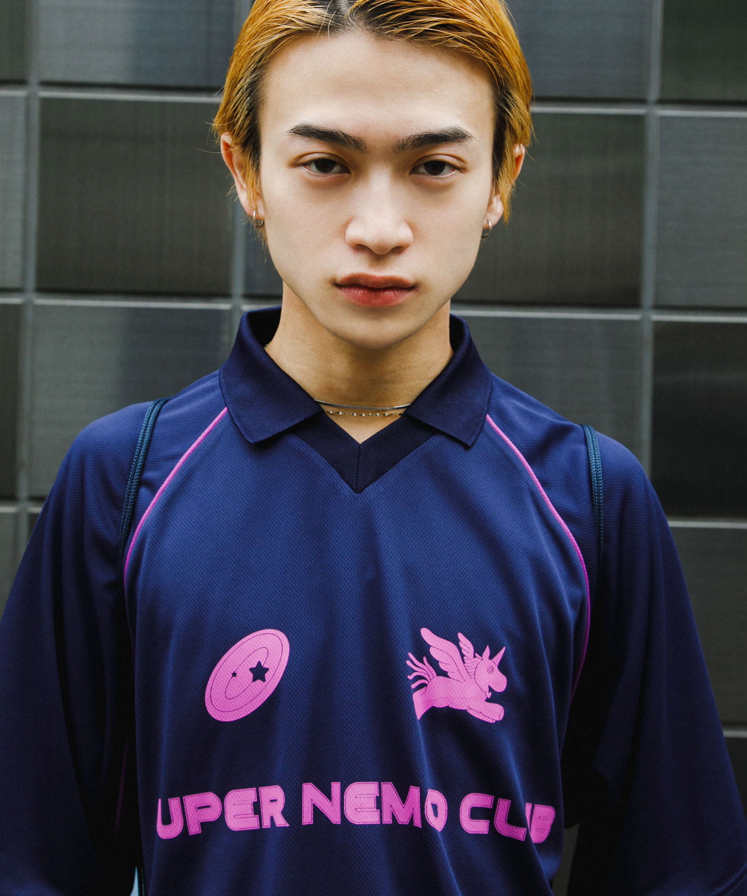 身長：171cm サイズ：L