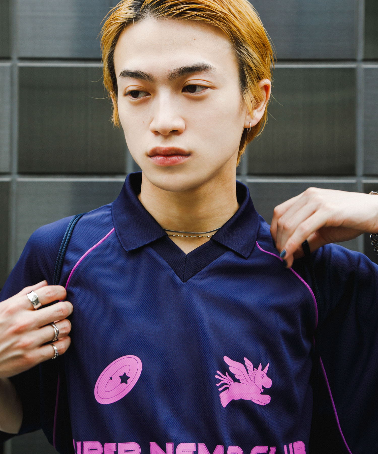 身長：171cm サイズ：L