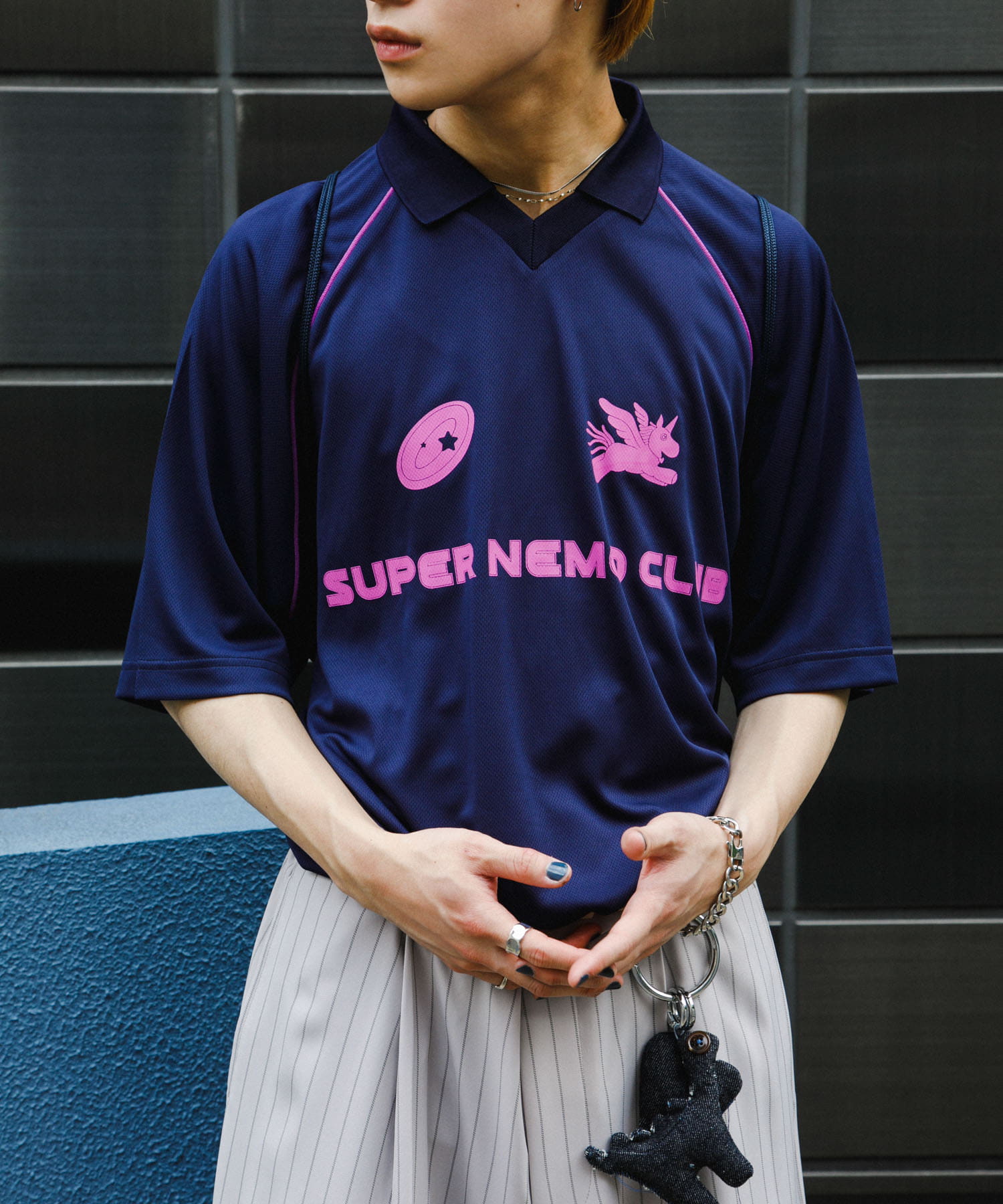 身長：171cm サイズ：L
