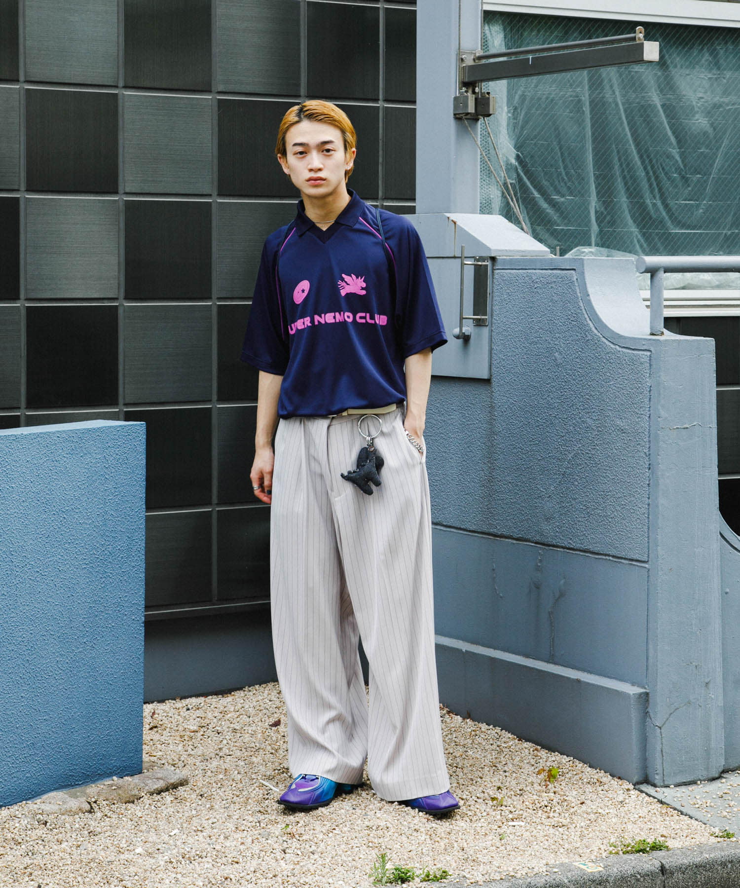 身長：171cm サイズ：L