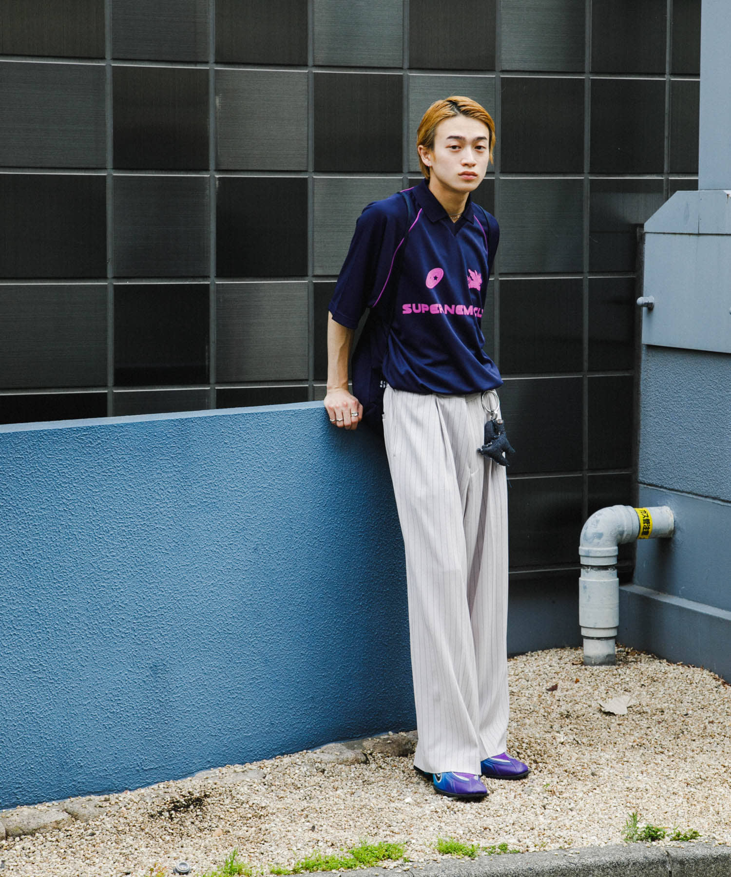 身長：171cm サイズ：L