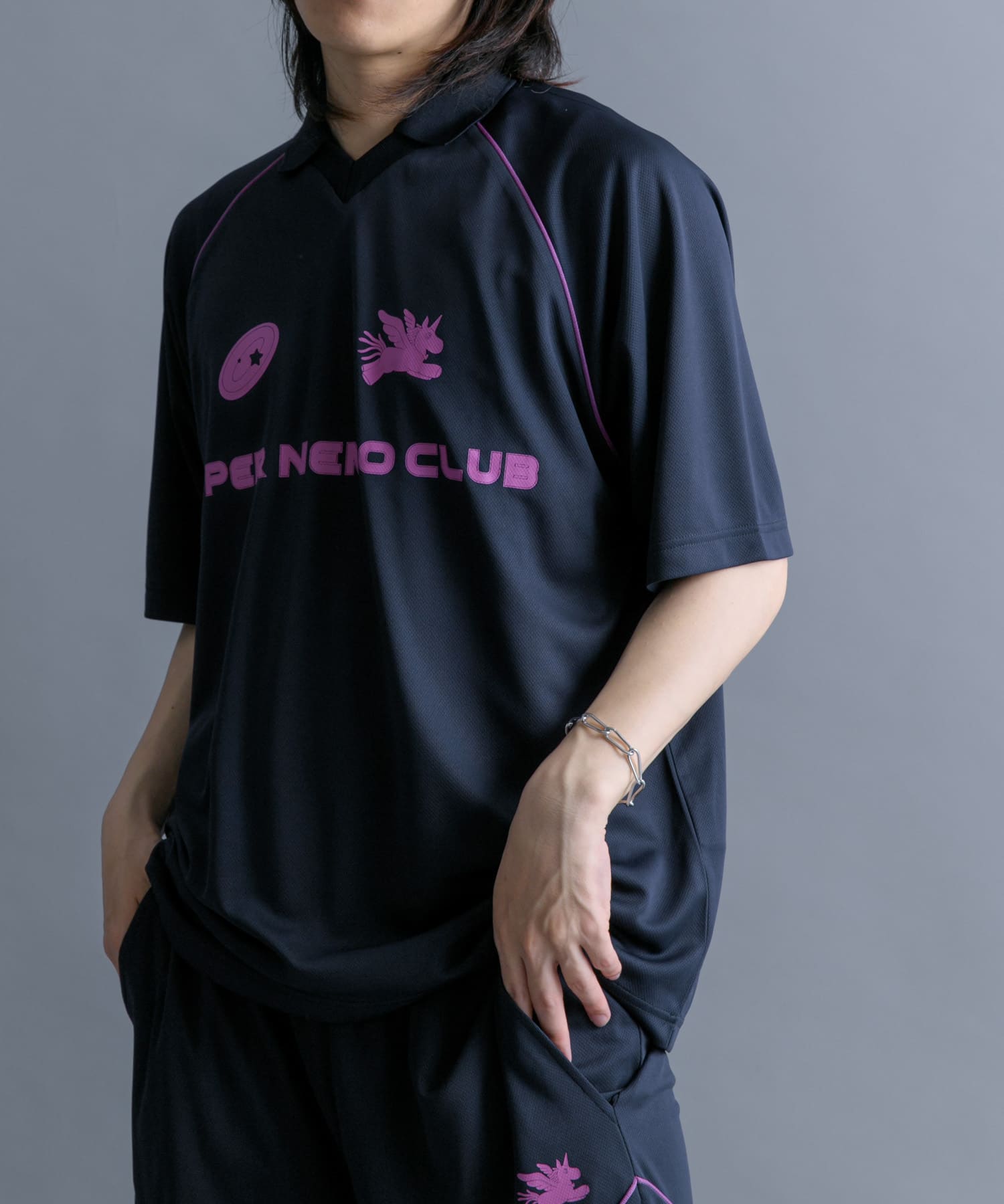 身長：176cm サイズ：L