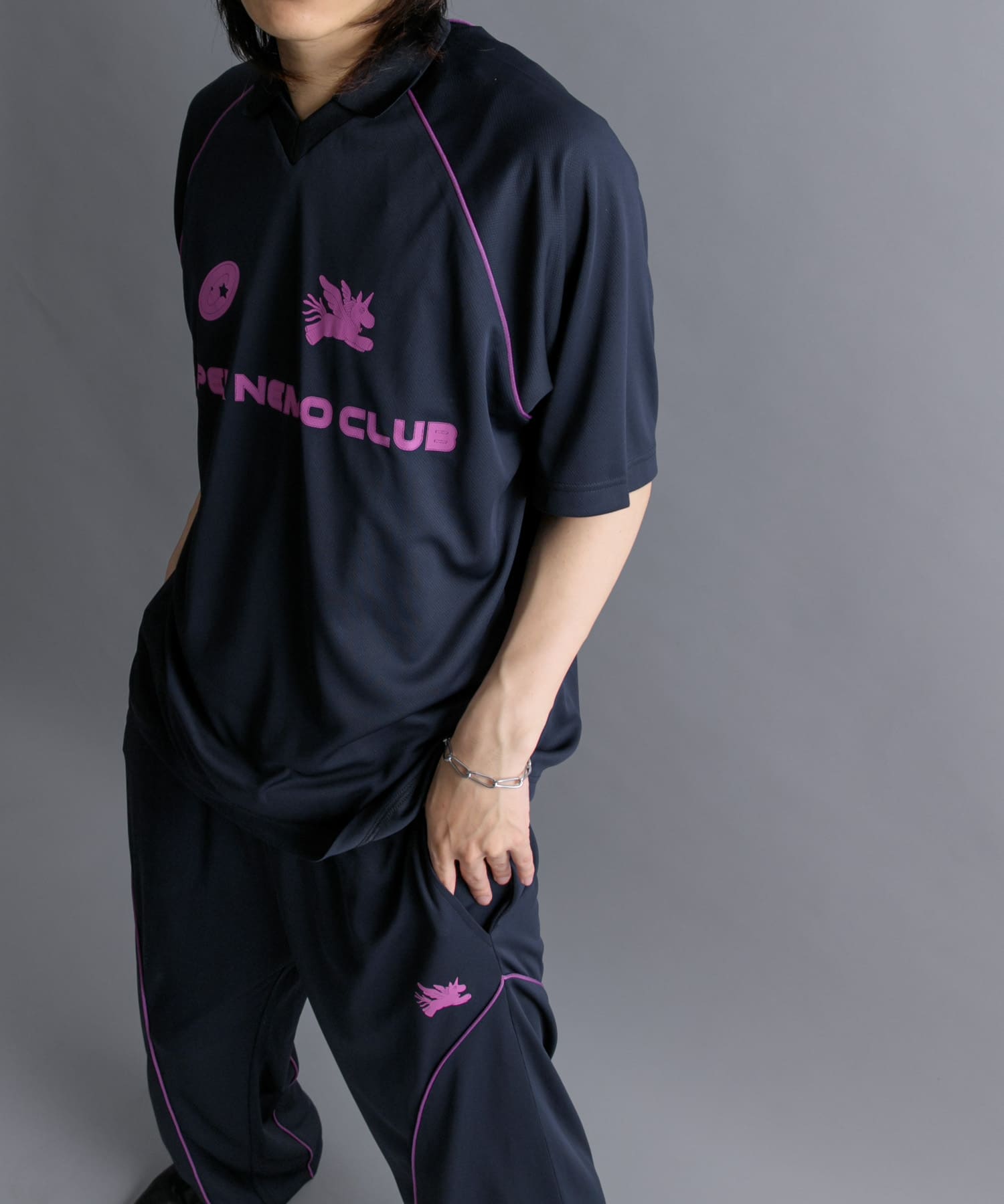 身長：176cm サイズ：L