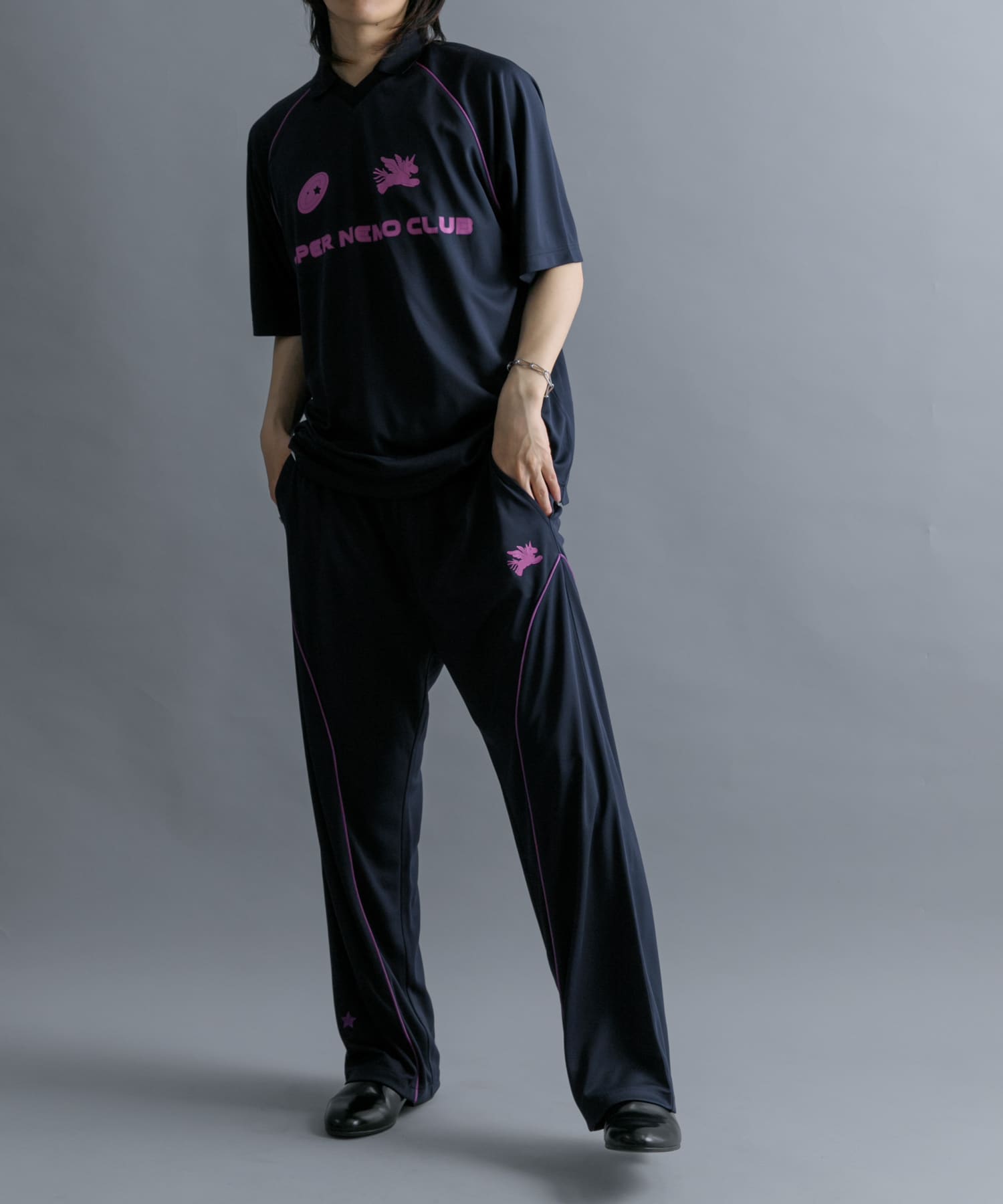 身長：176cm サイズ：L