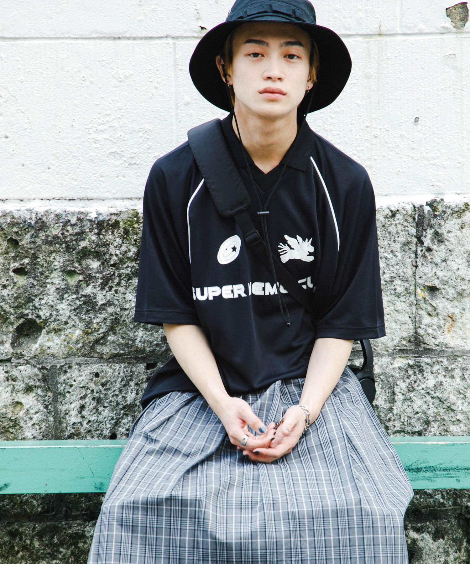 身長：171cm サイズ：L