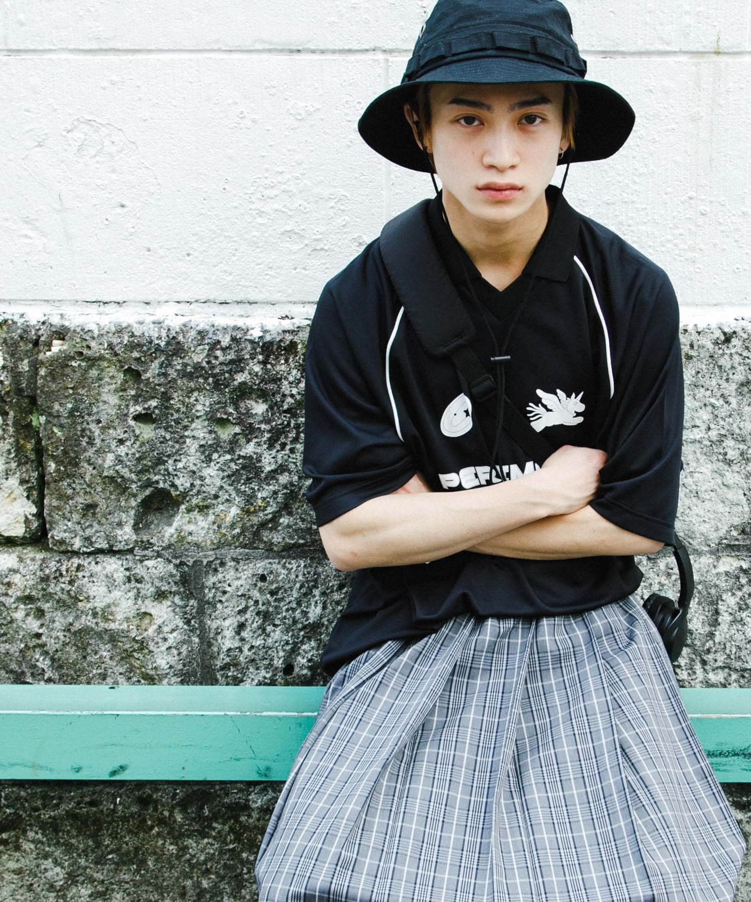 身長：171cm サイズ：L