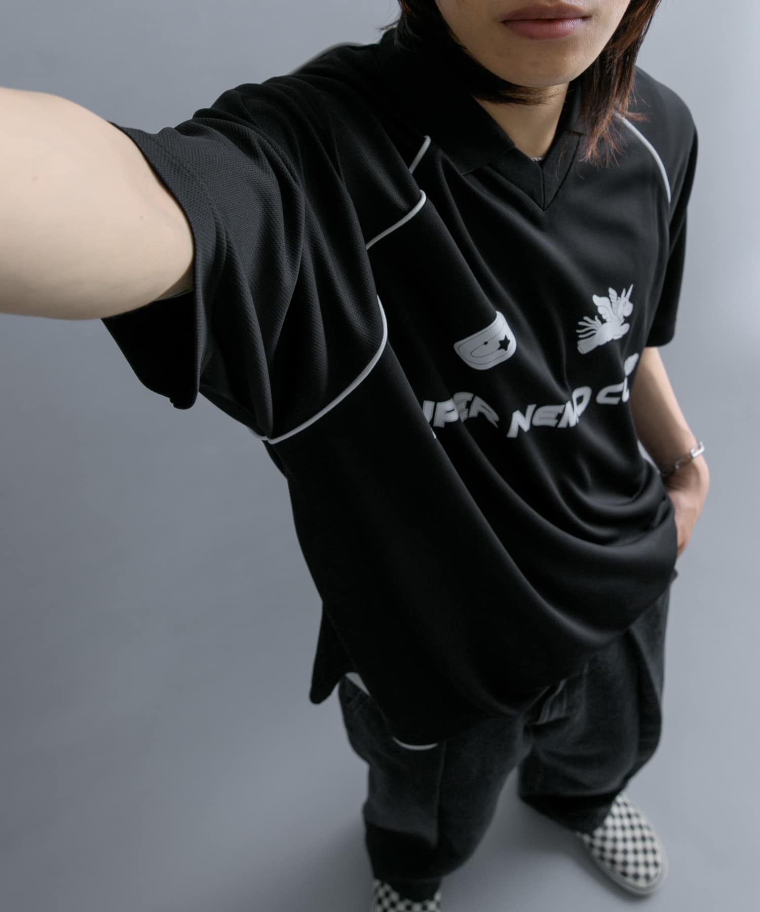 身長：176cm サイズ：L