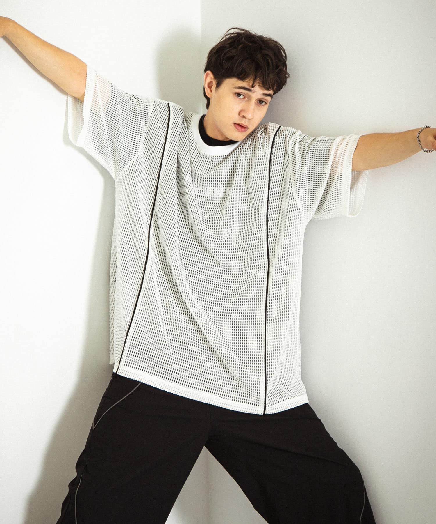 身長：184cm サイズ：L
