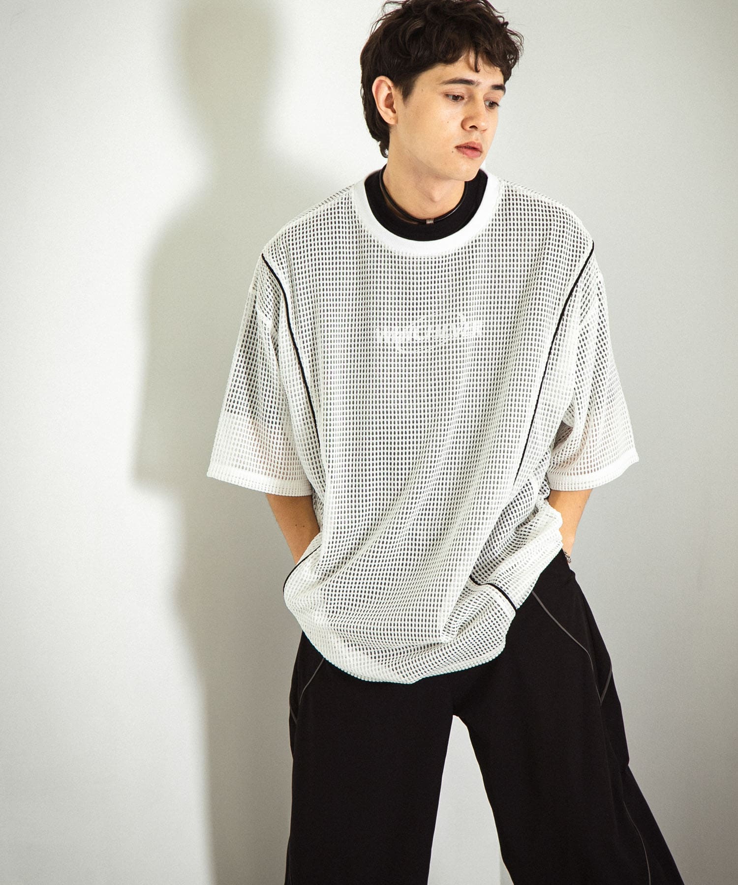 身長：184cm サイズ：L