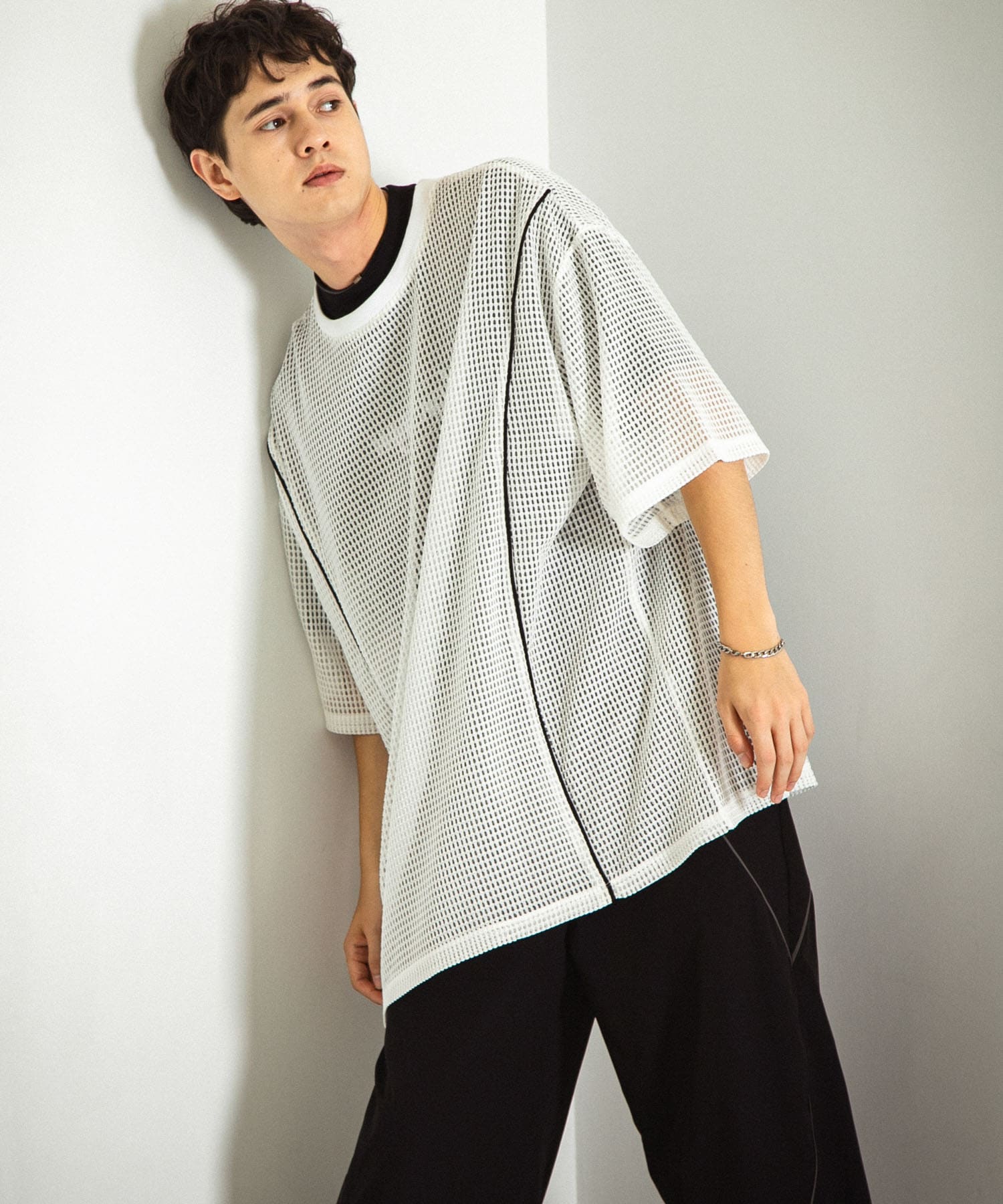 身長：184cm サイズ：L