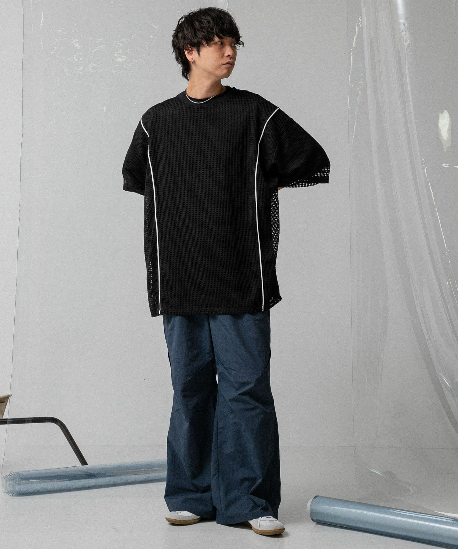 身長：182cm サイズ：L