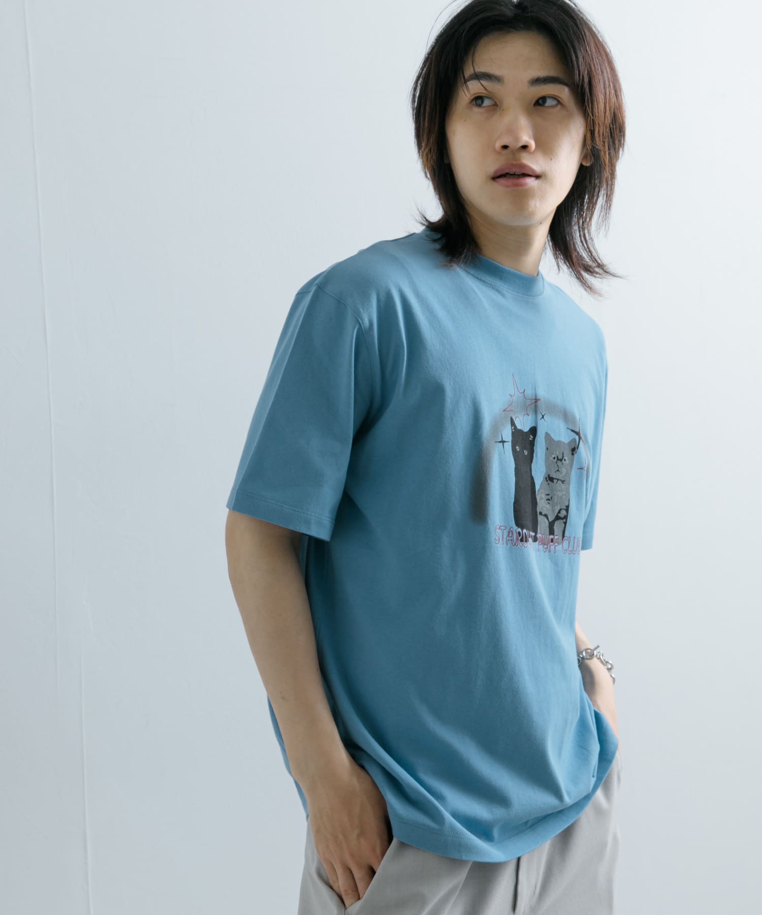 身長：176cm サイズ：L