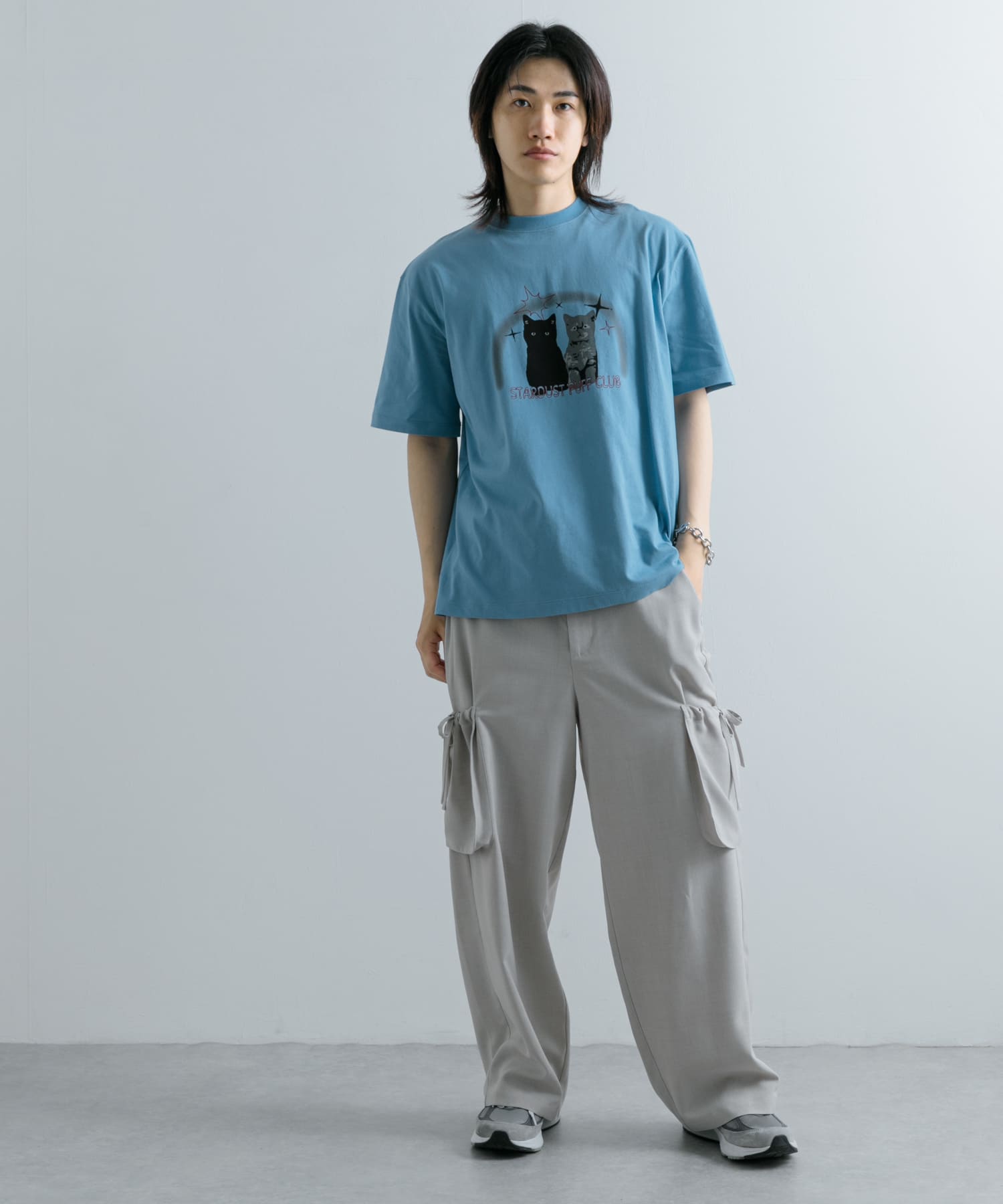 身長：176cm サイズ：L