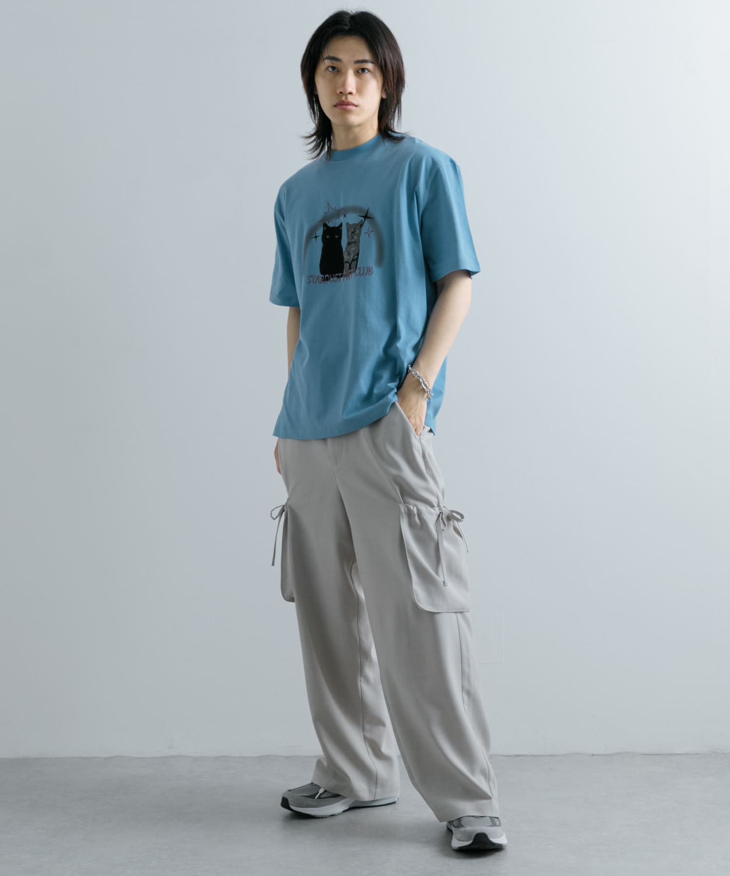 身長：176cm サイズ：L