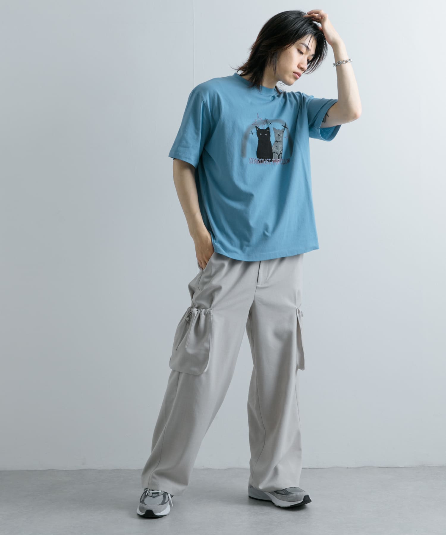 身長：176cm サイズ：L