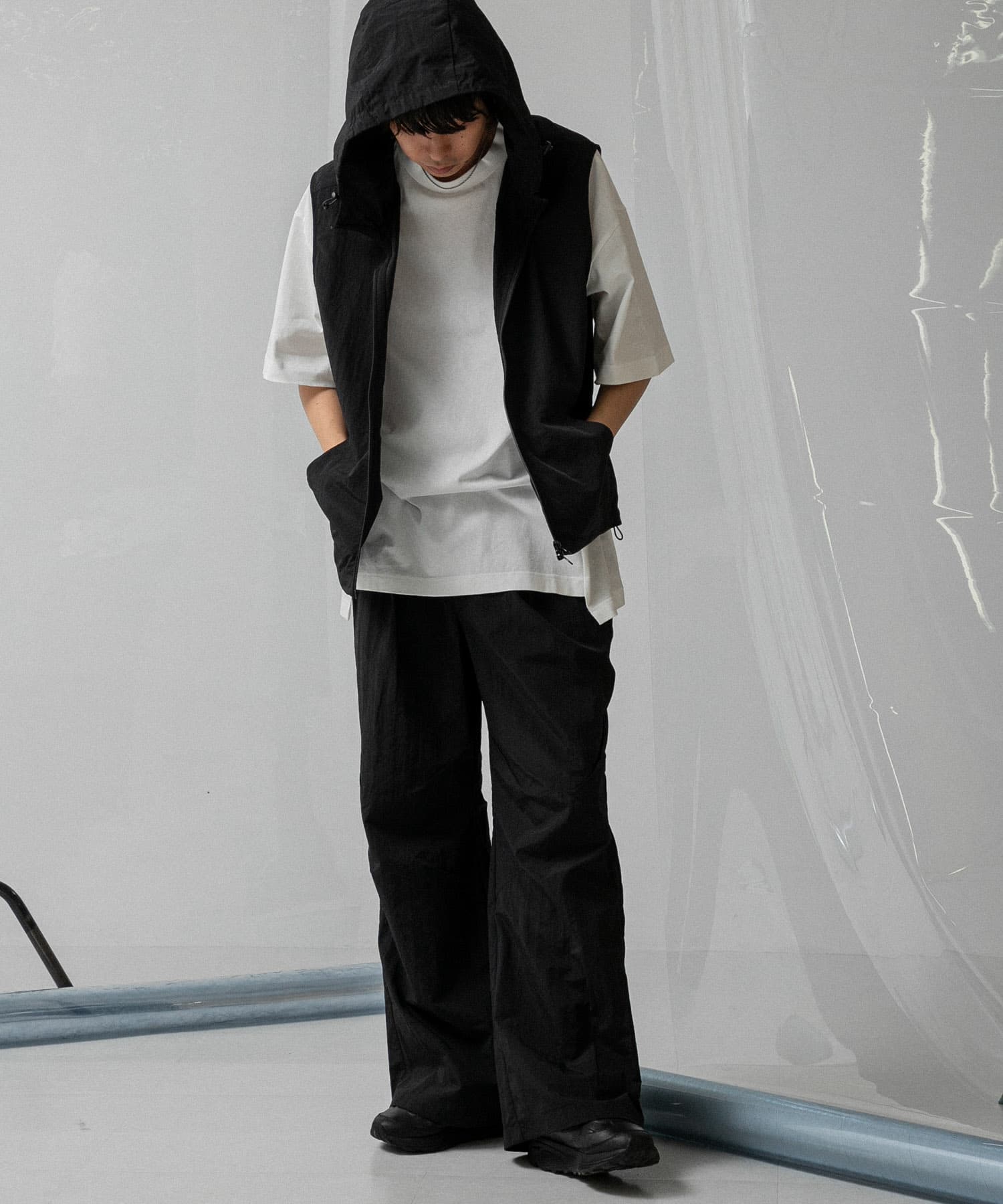 身長：182cm サイズ：L