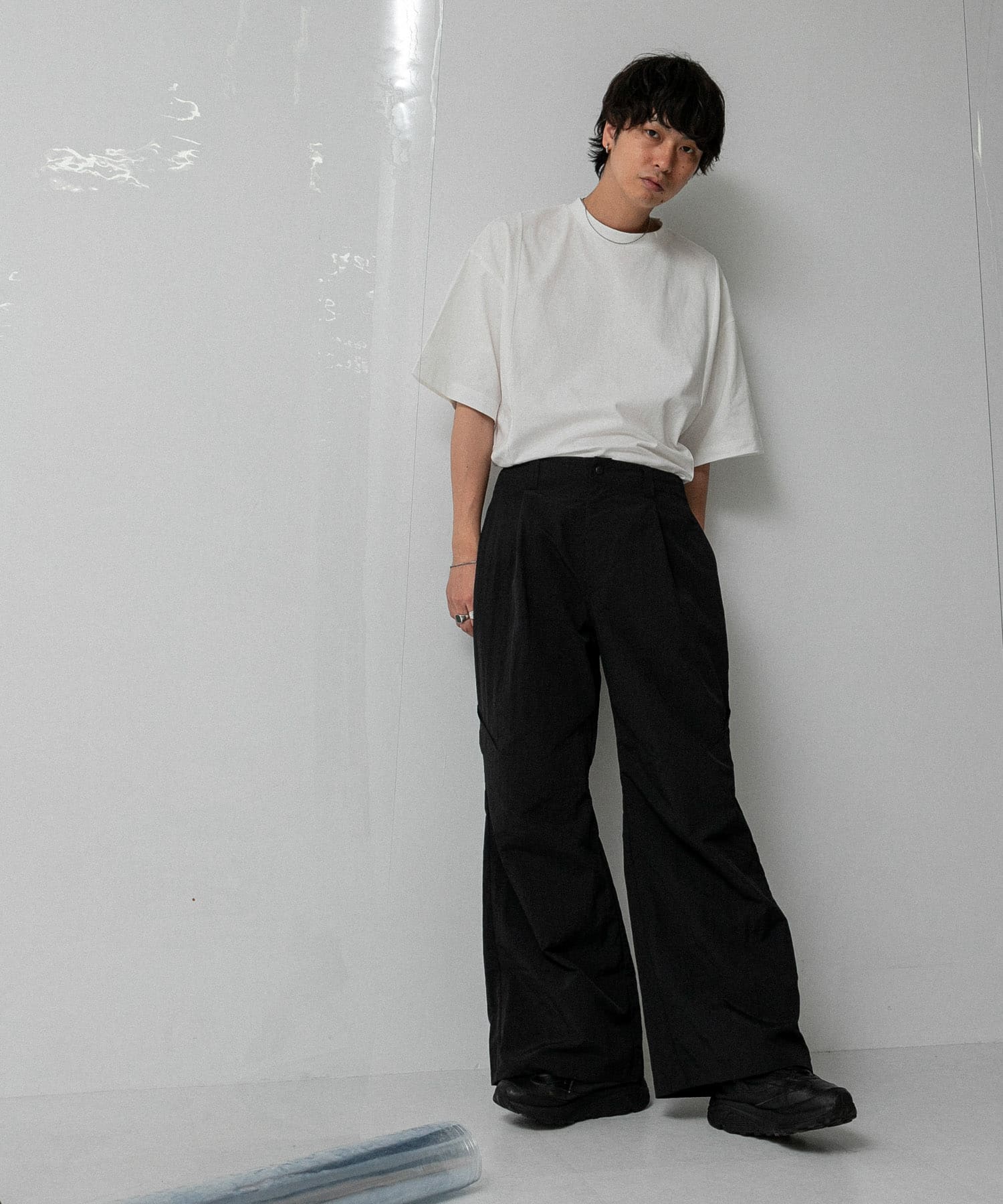 身長：182cm サイズ：L