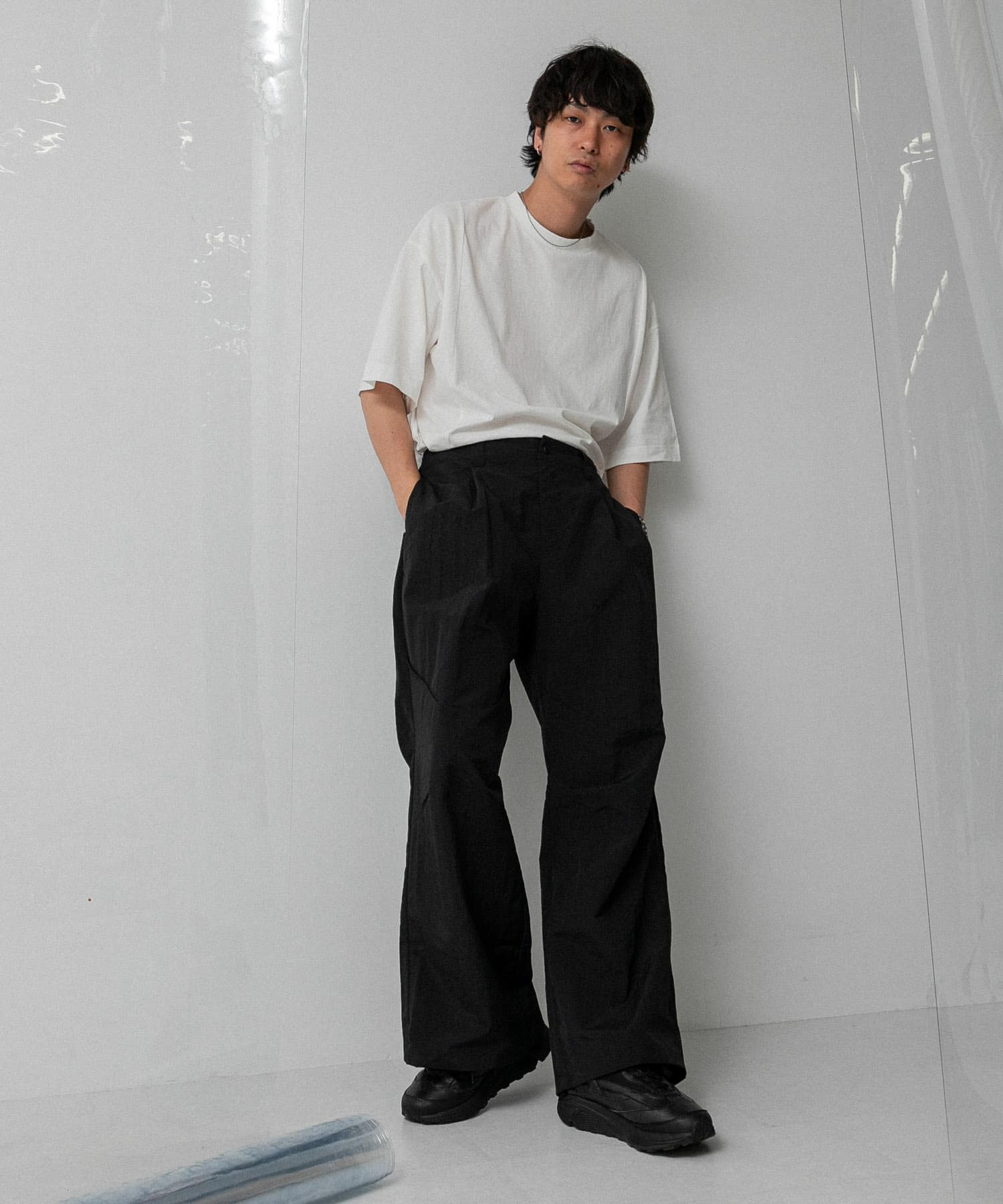 身長：182cm サイズ：L