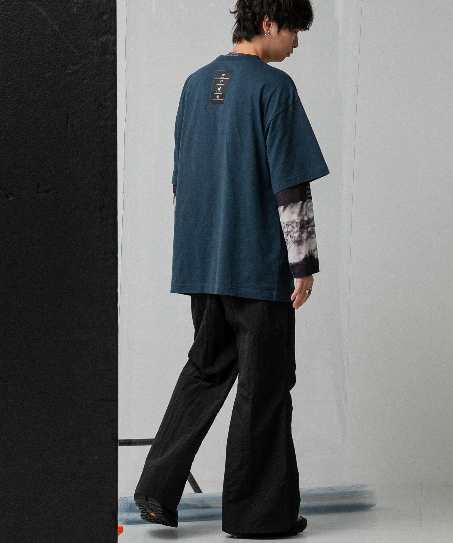 身長：182cm サイズ：L