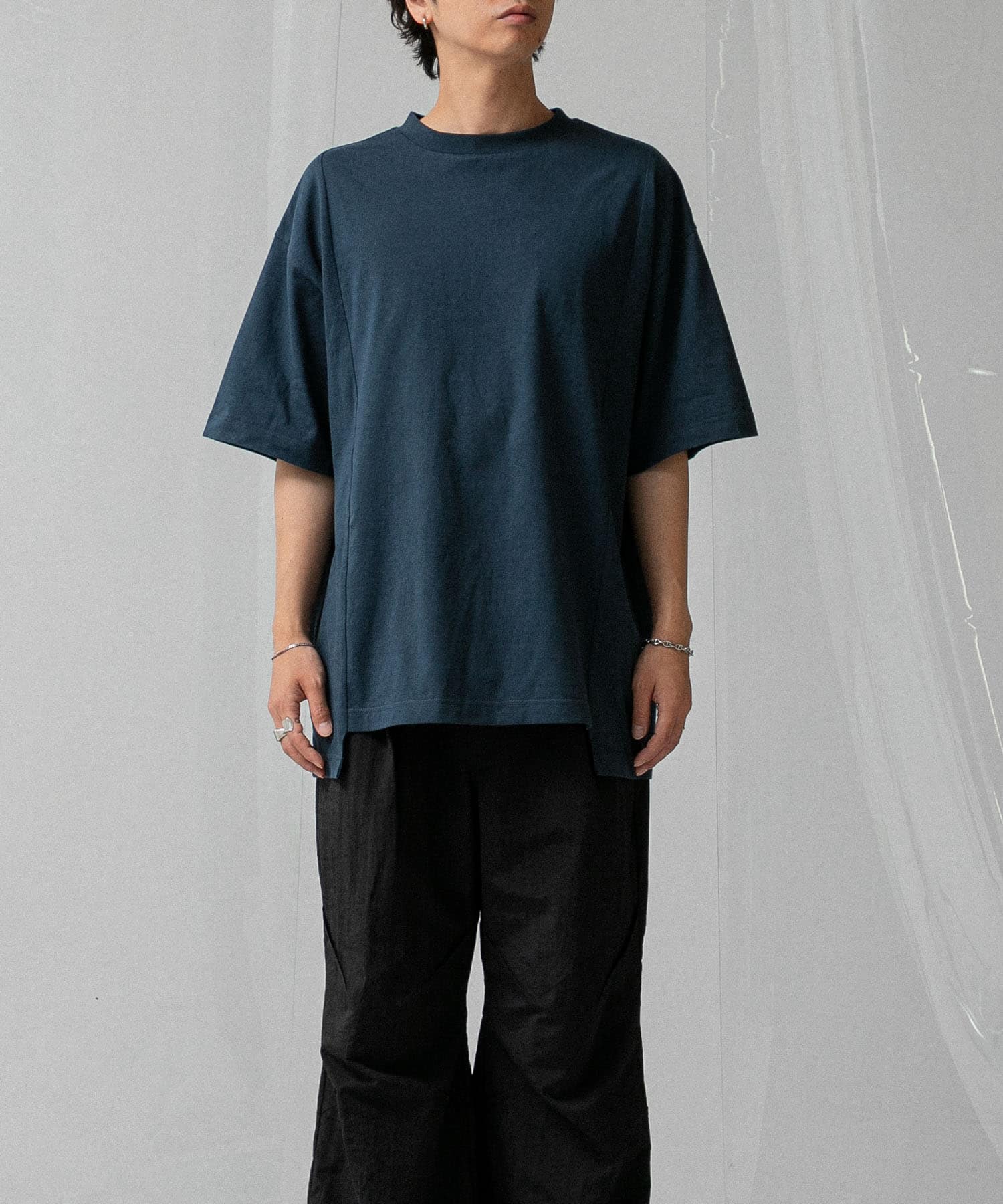 身長：182cm サイズ：L