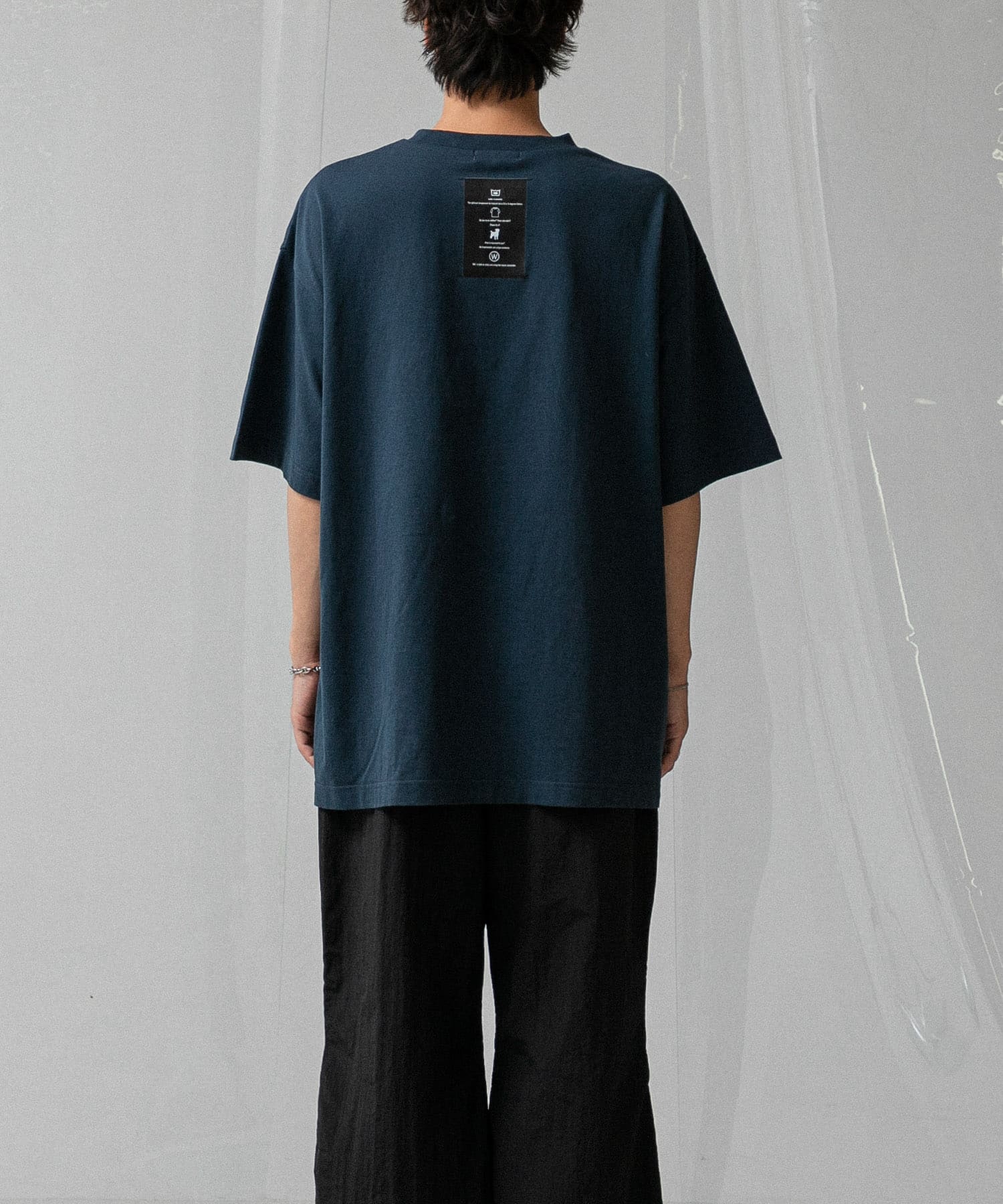 身長：182cm サイズ：L