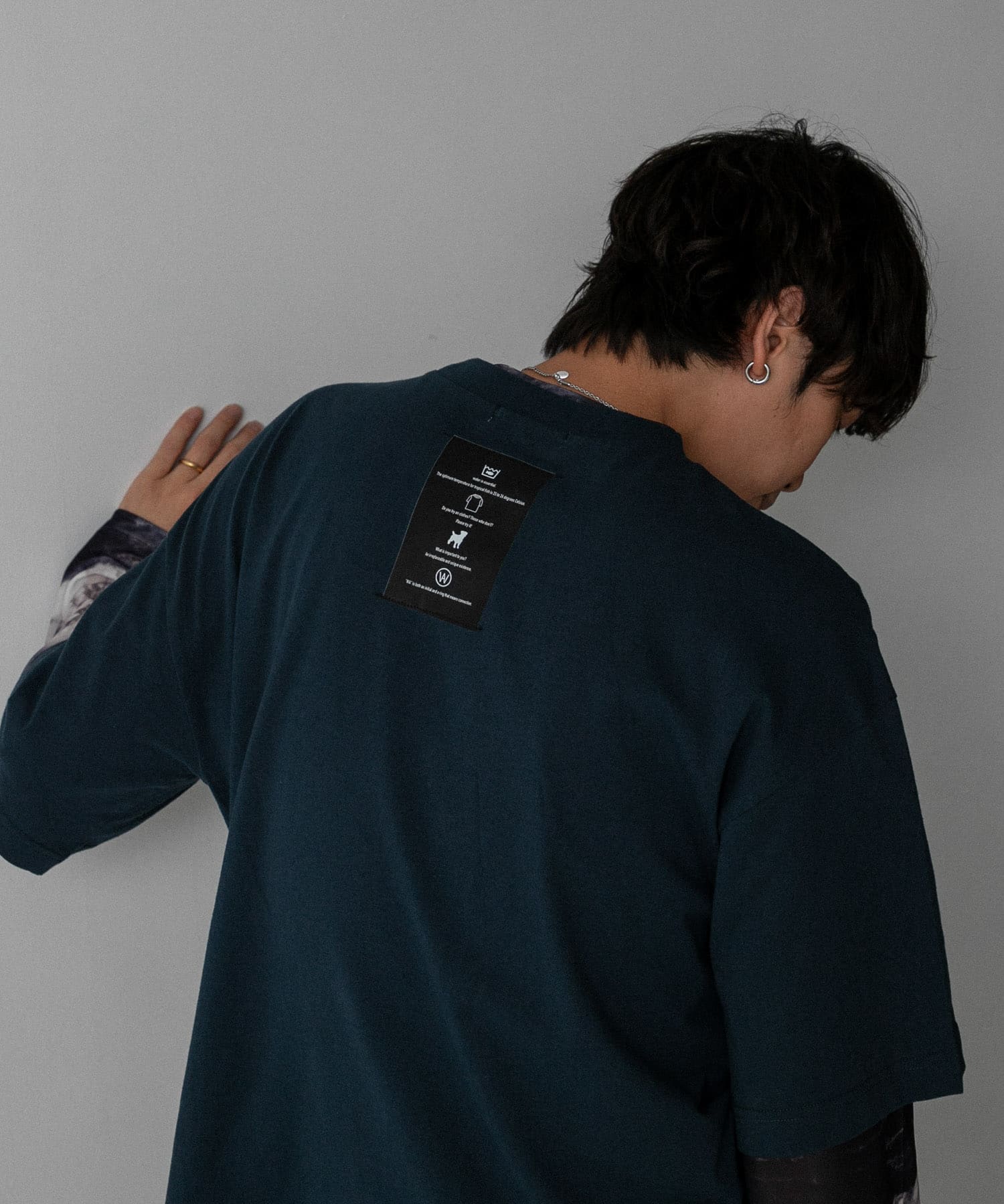 身長：182cm サイズ：L