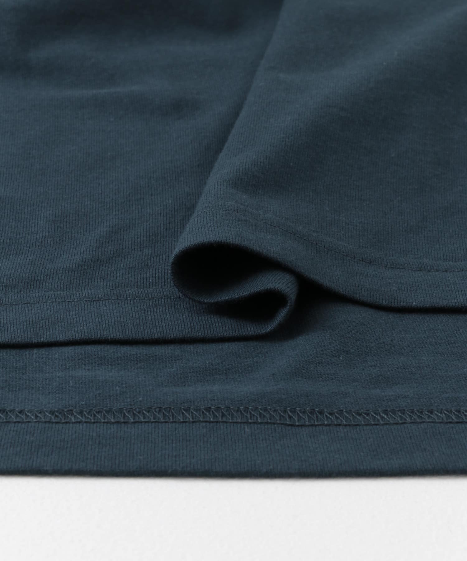 『わたべ×SOP』キリカエデザインルーズグラフィックTシャツ SMOKE BLUE M