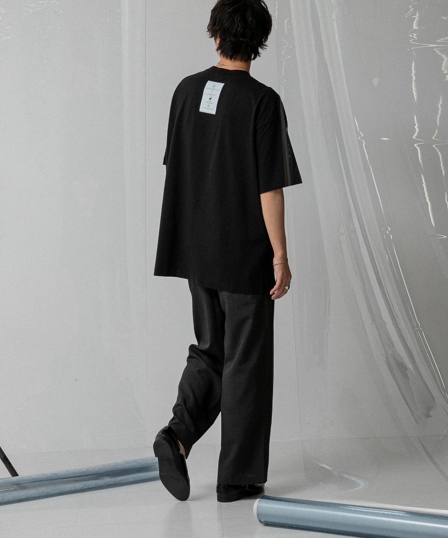 身長：182cm サイズ：L