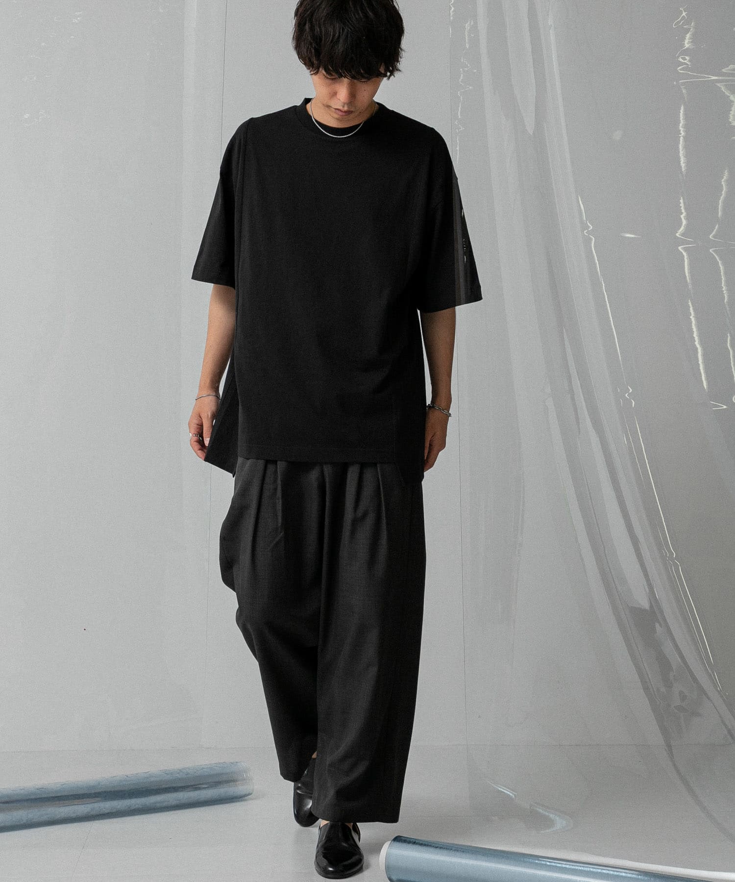 身長：182cm サイズ：L